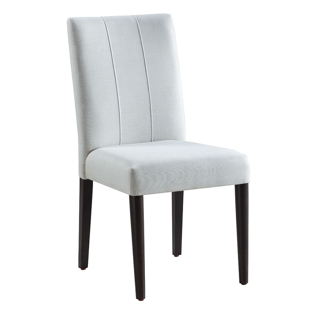 Carena - Side Chair (Set of 2) - White & Brown, white