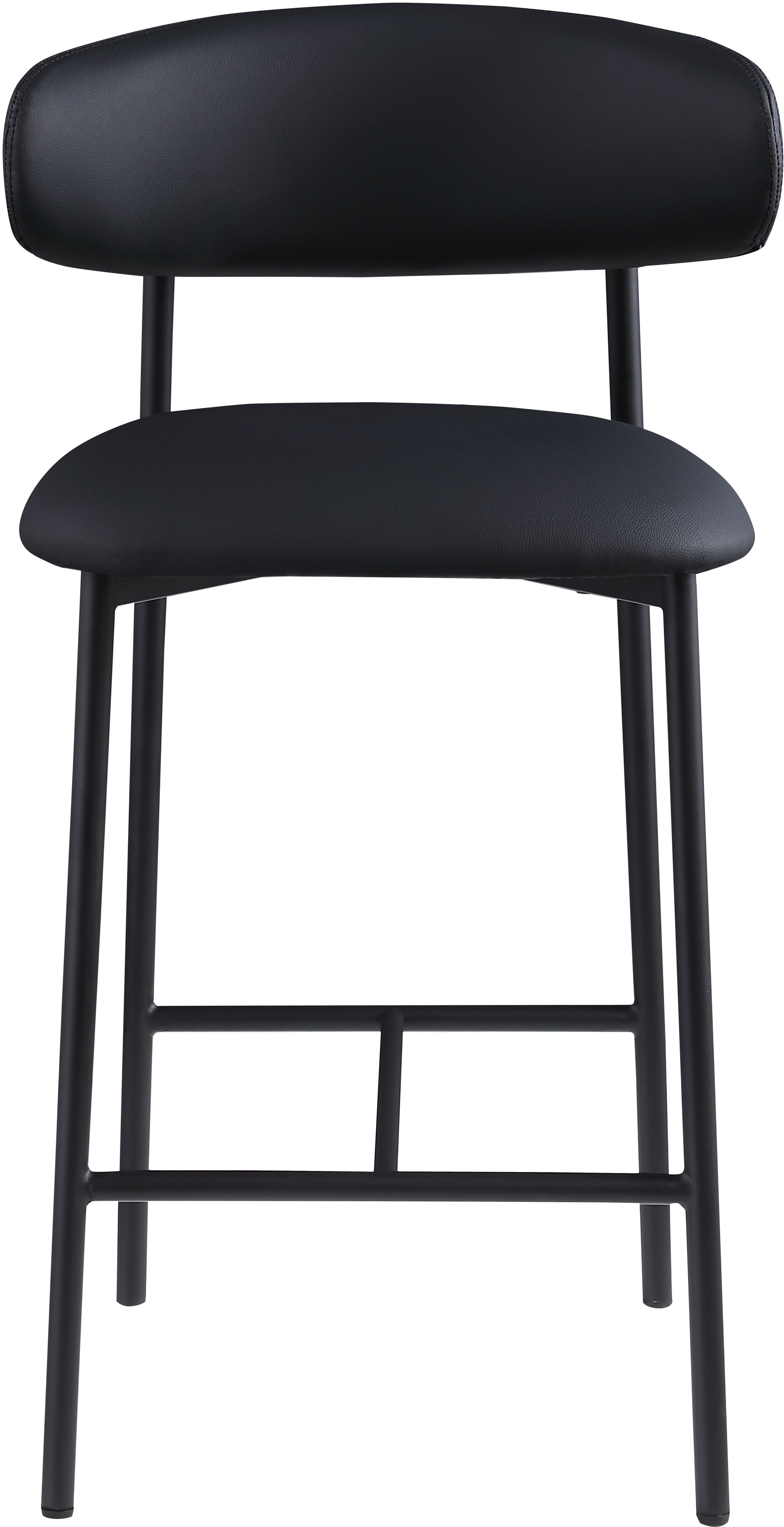 Lupita - Counter Stool (Set of 2) - Black