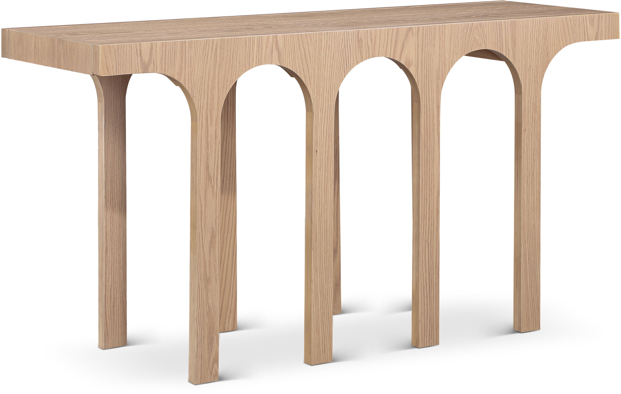 Westfield - Wood Console Table - Natural