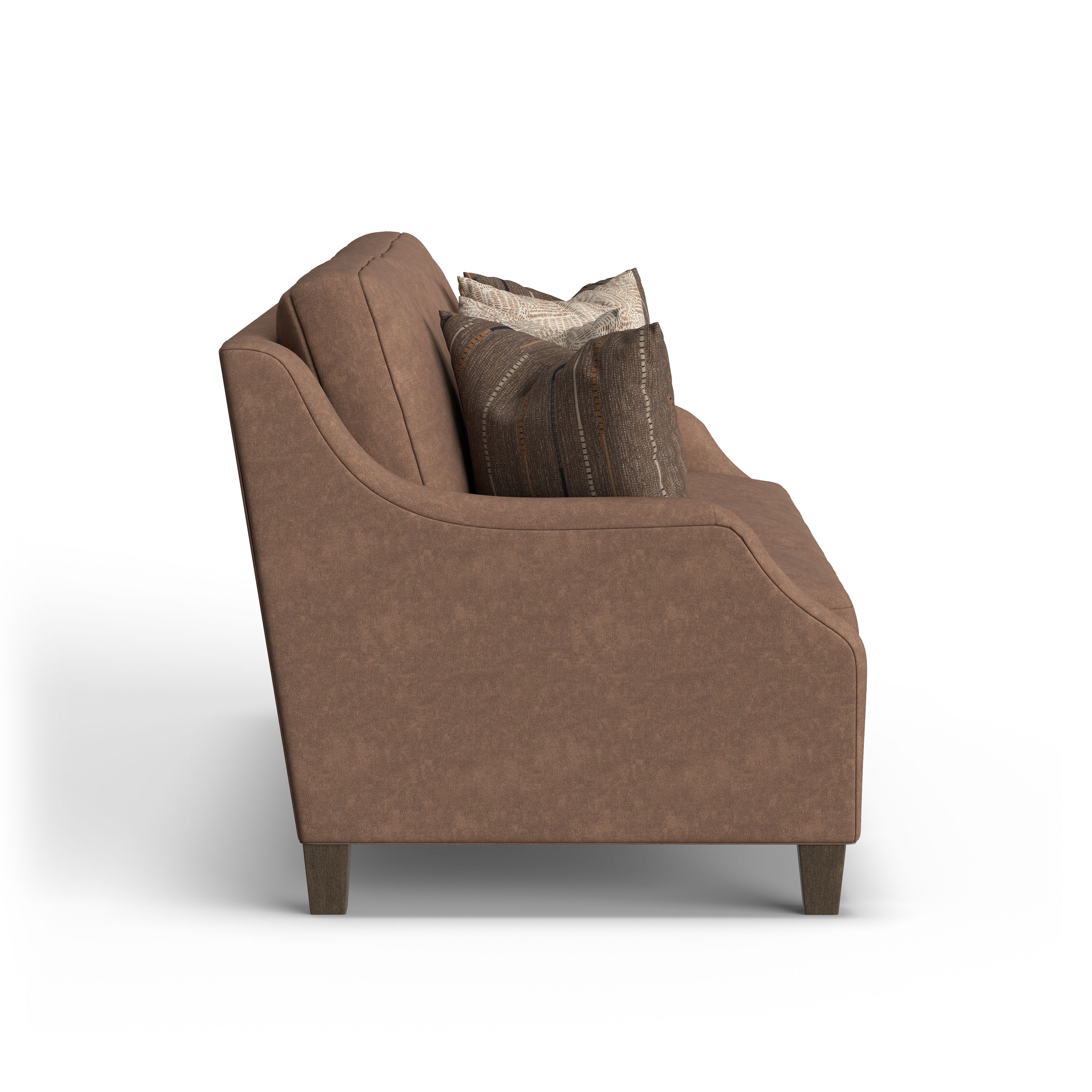 Gianna - Fabric Sofa, gray, view 8
