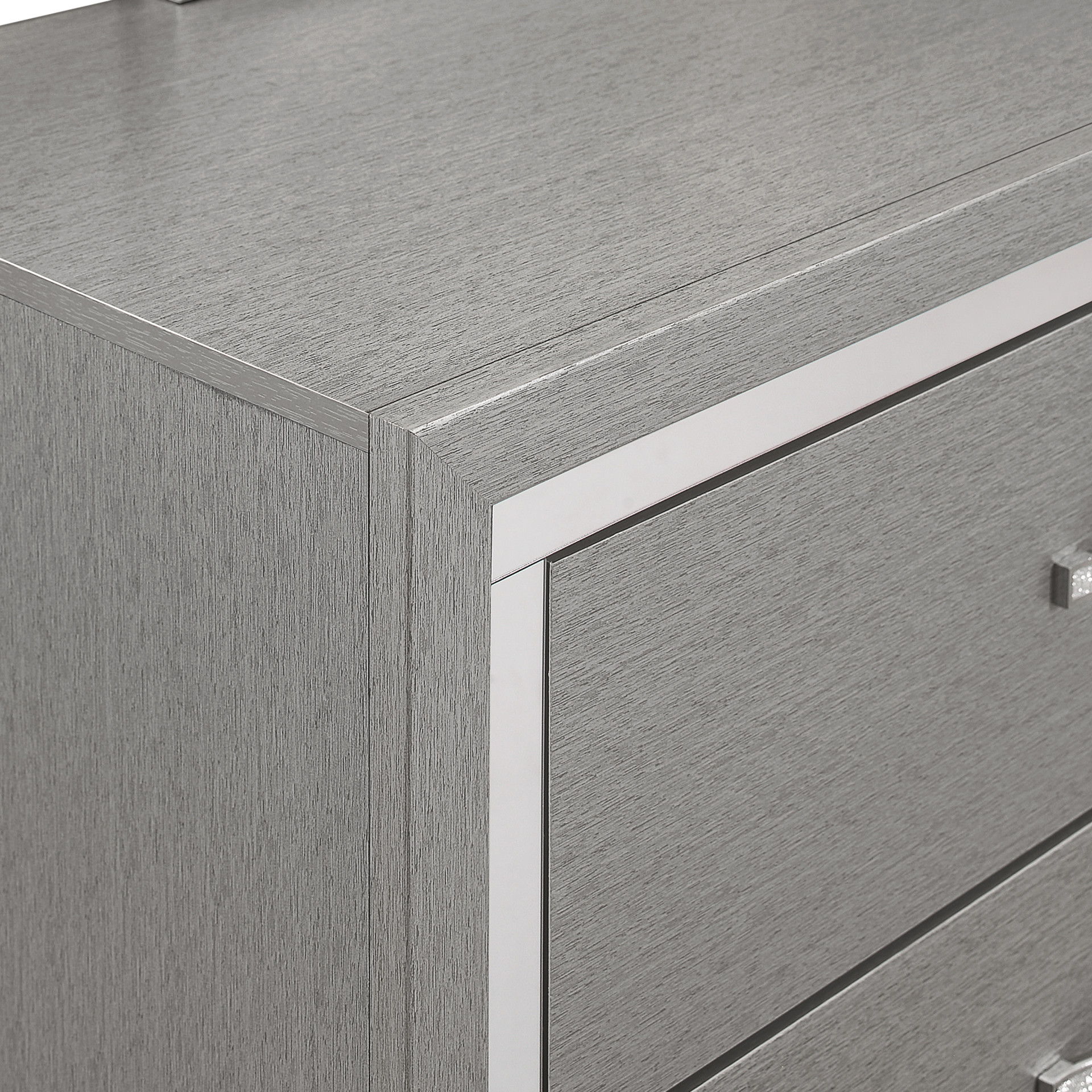 Huxley - Dresser - Gray, gray, view 4