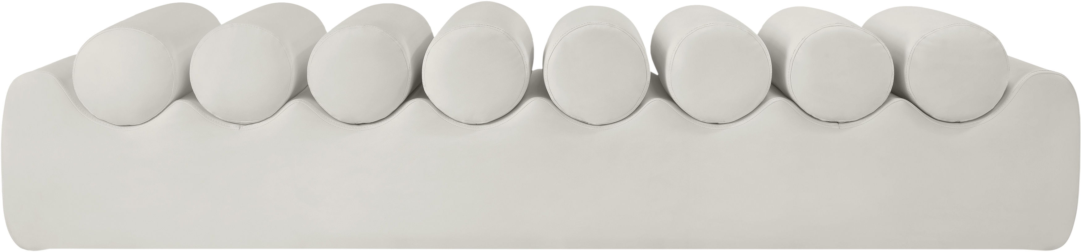 Rumble - 72" Bench - Cream