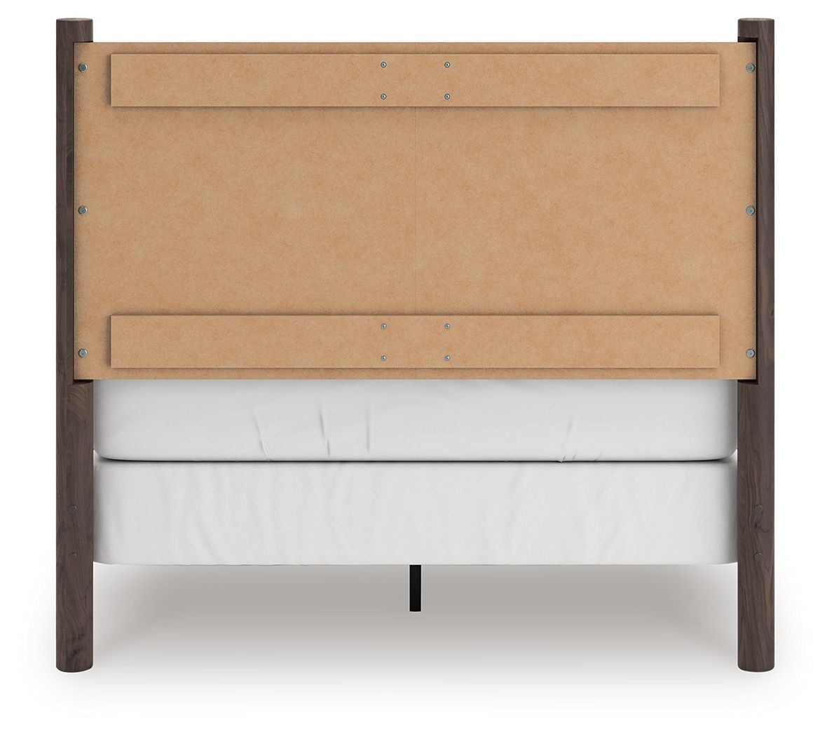 Ashley Furniture Pamytta - Full Panel Bed - Brown - Image 7