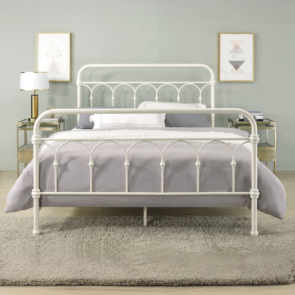 Citron - Full Bed - White, white, view 3