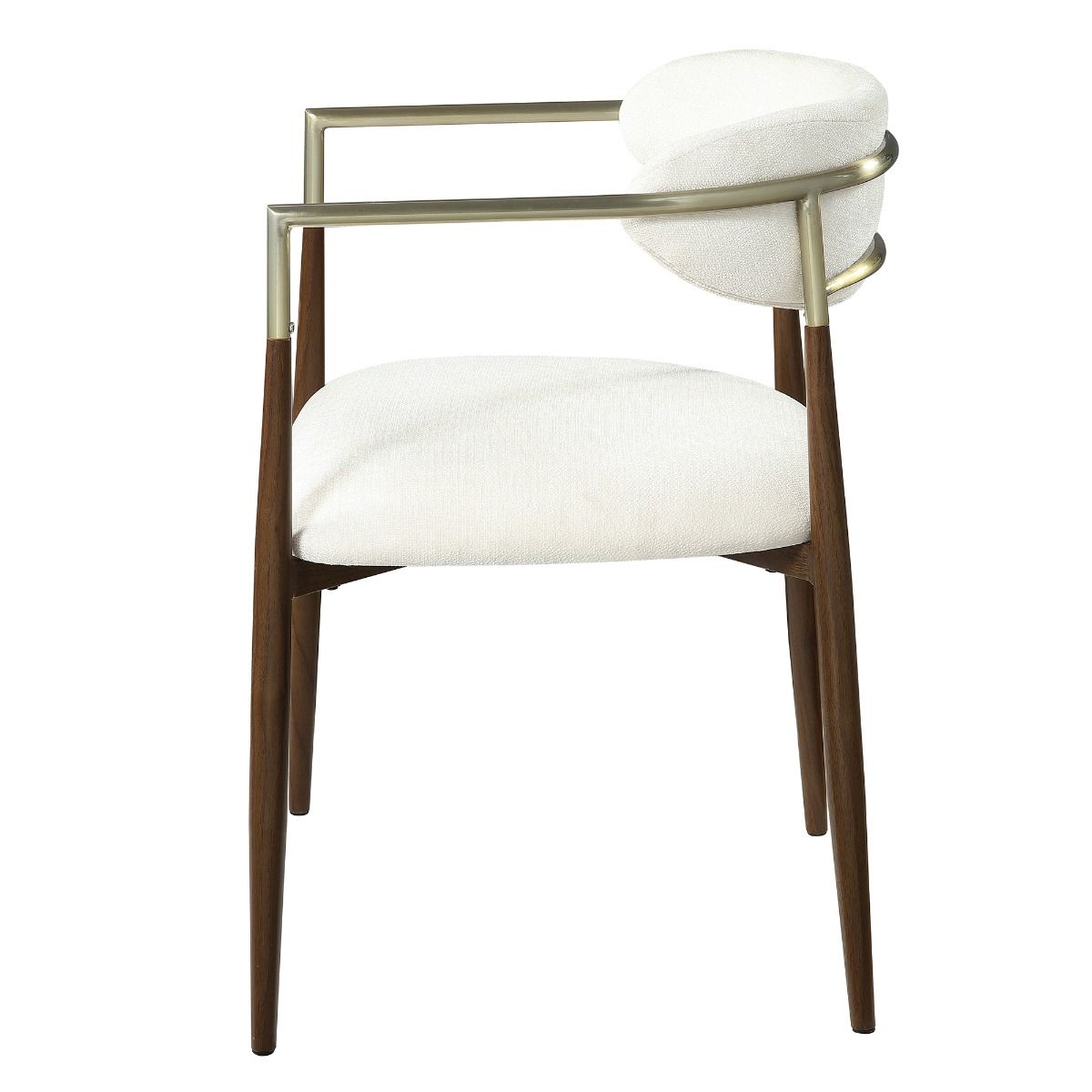 Clayten - Arm Chair (Set of 2) - Brown Oak, dark brown, view 5
