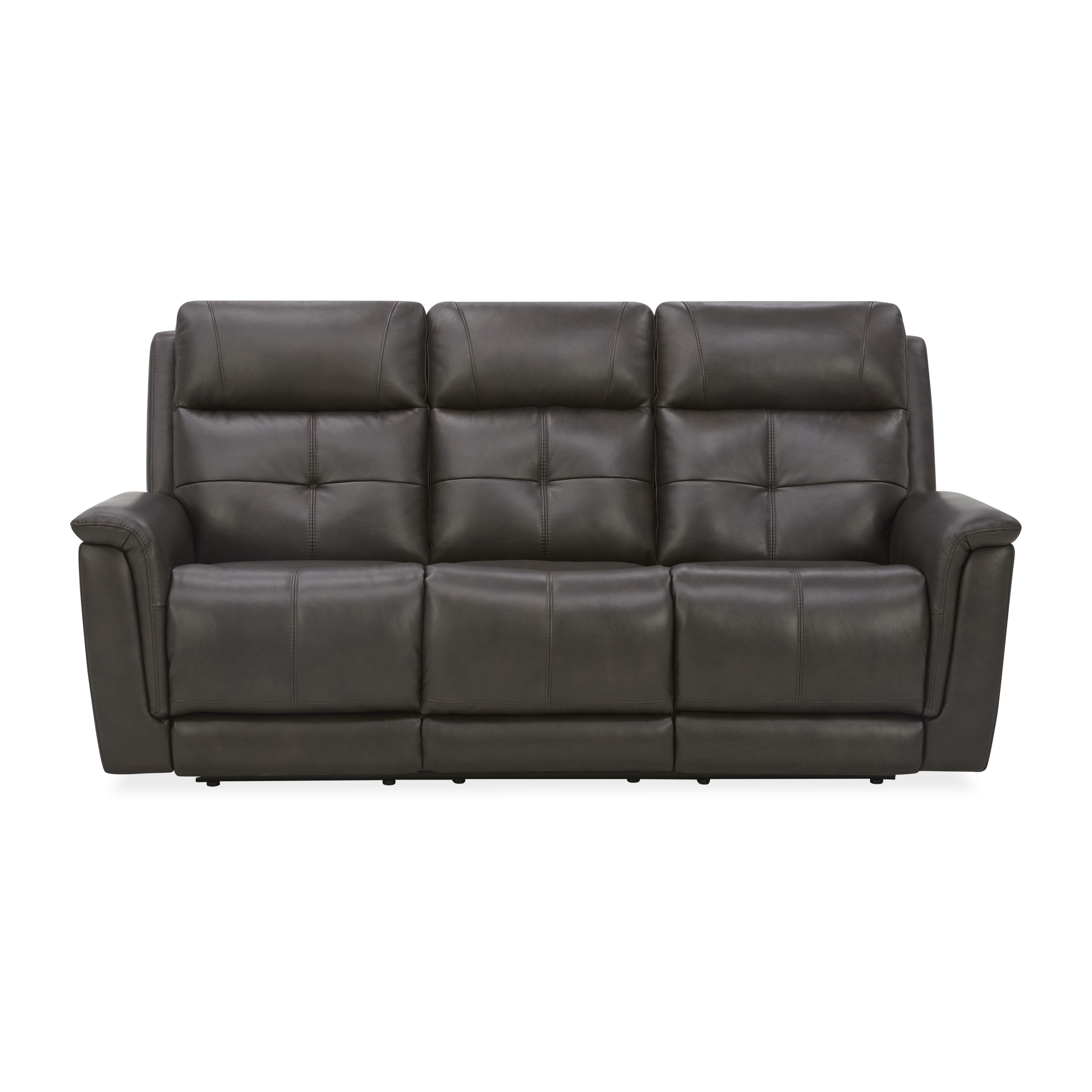Ranger - Power Reclining Sofa With Console, Power Headrest, Lumbar, Heat & Massage - Dark Brown, dark brown, view 2
