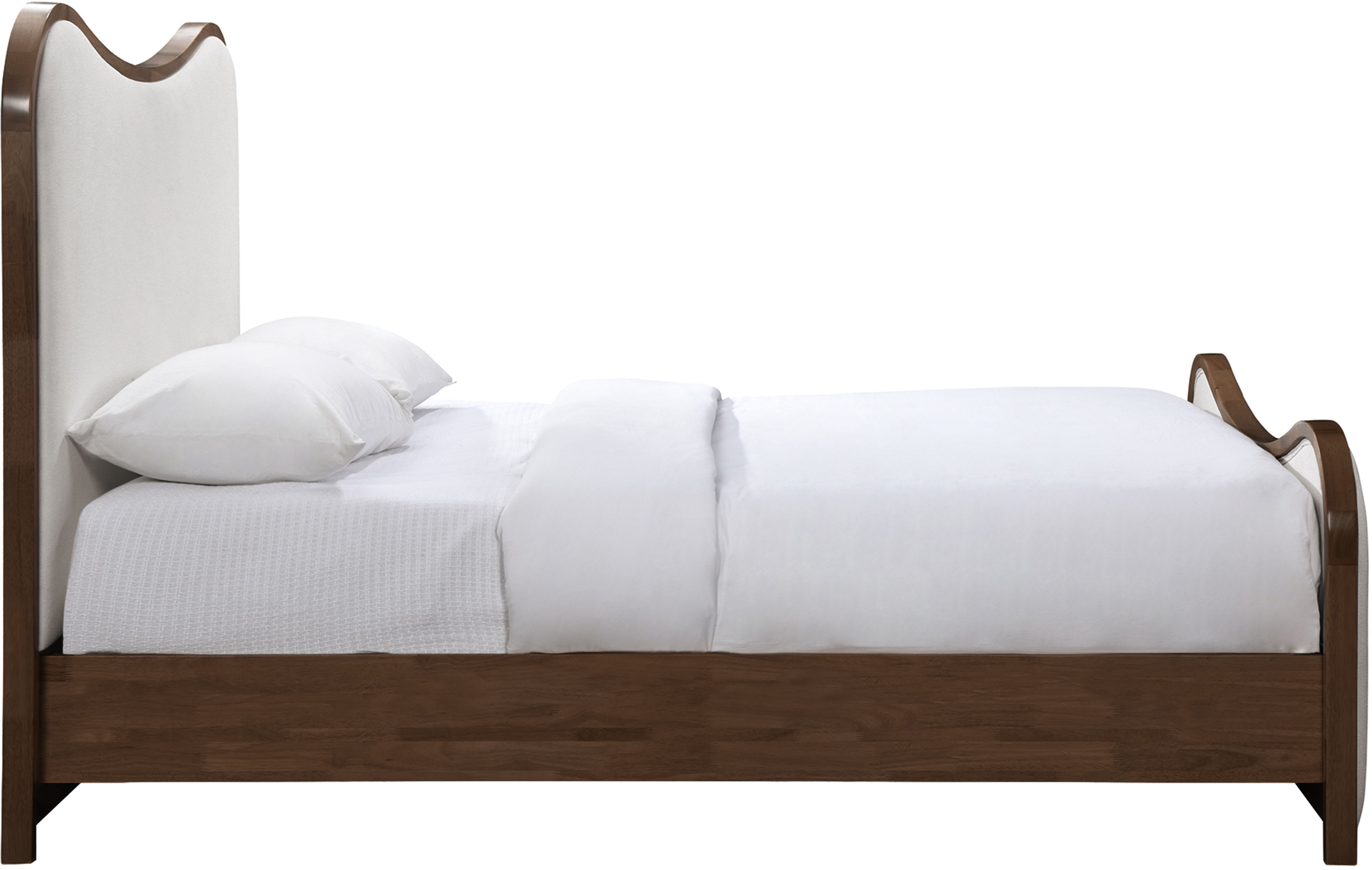 Arvada - Upholstered Queen Bed - Beige