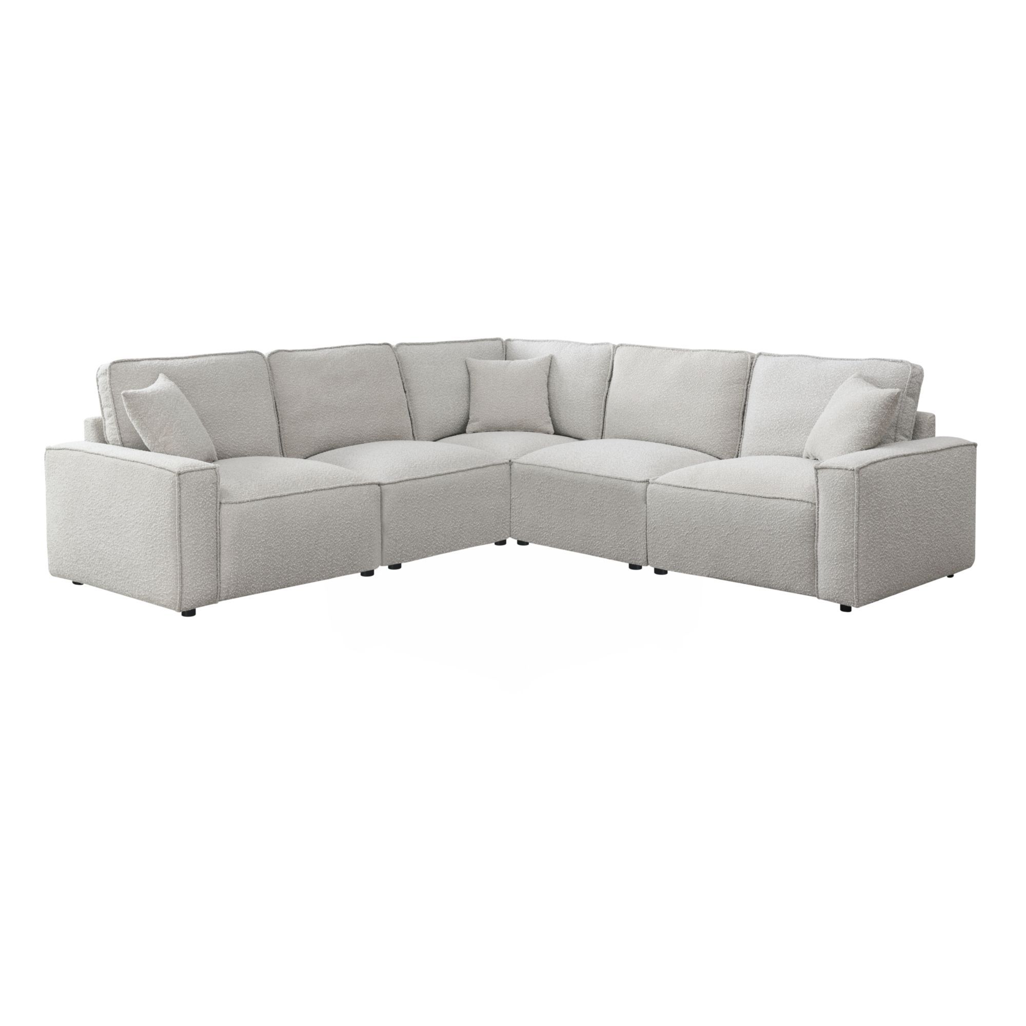 5 Pc · Motion Sectional Set