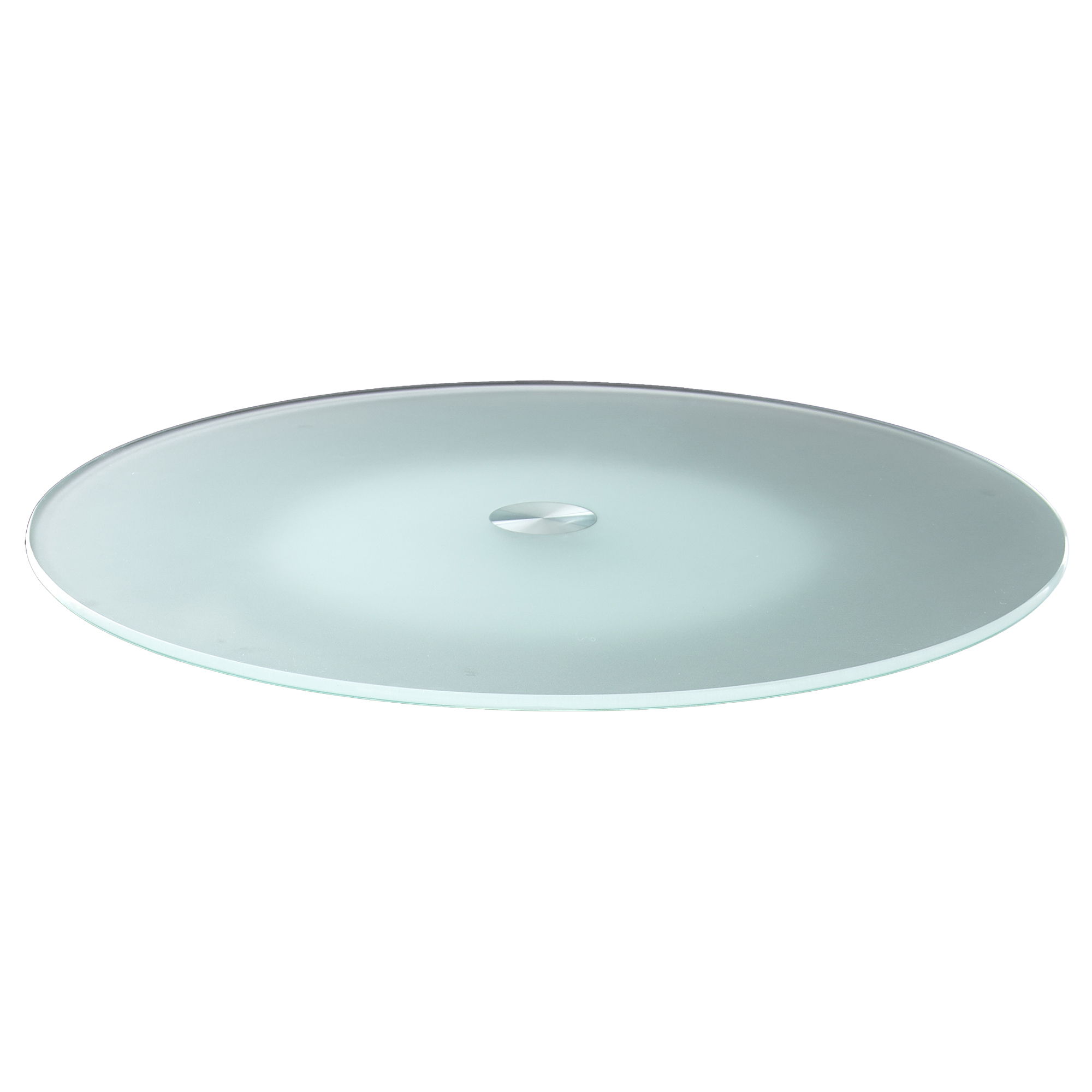 Avenue - Lazy Susan Round - Pearl Silver