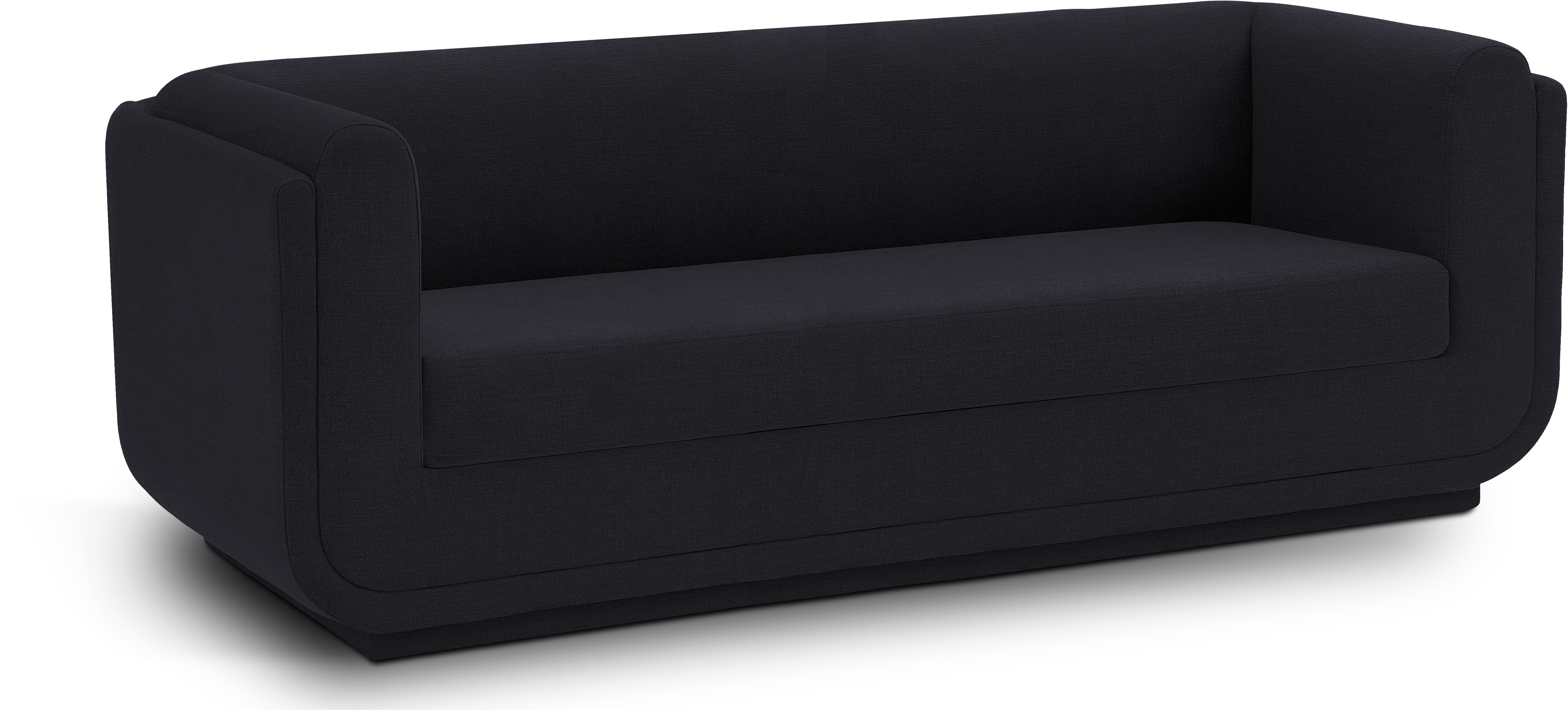 Kimora - Sofa - Black
