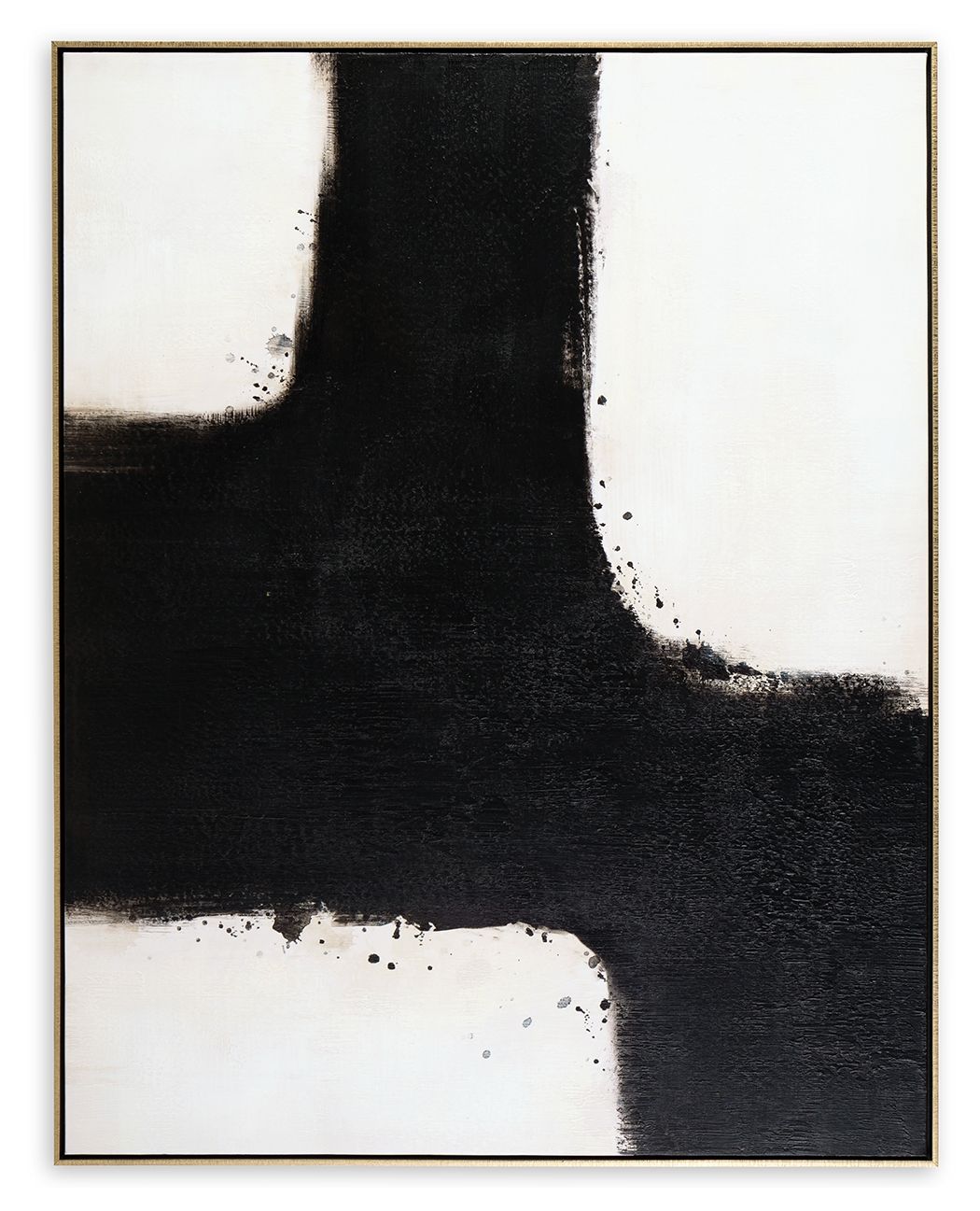 Ashley Furniture Reighlea - Wall Art - Black / White - Image 4