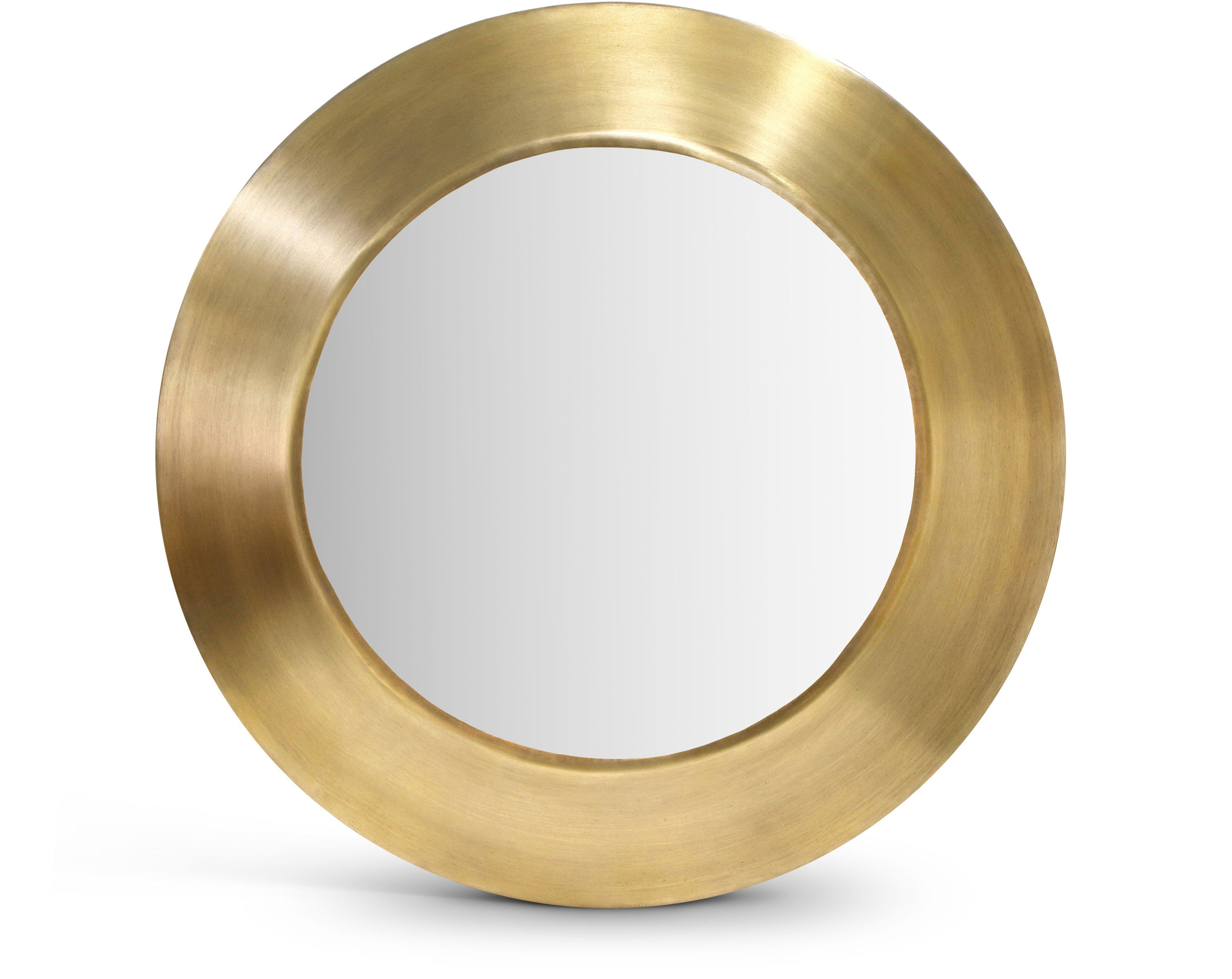 Sphere - 36" Mirror - Gold
