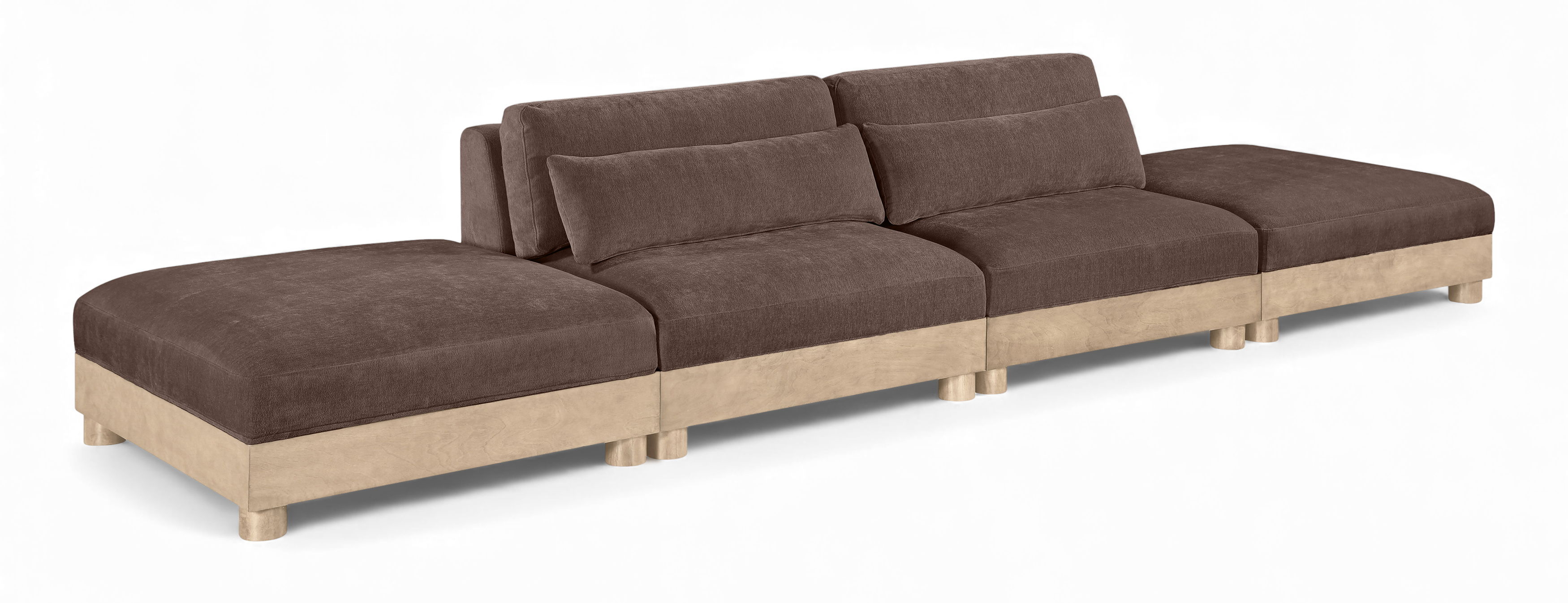 4 Pc · Modular Sofa