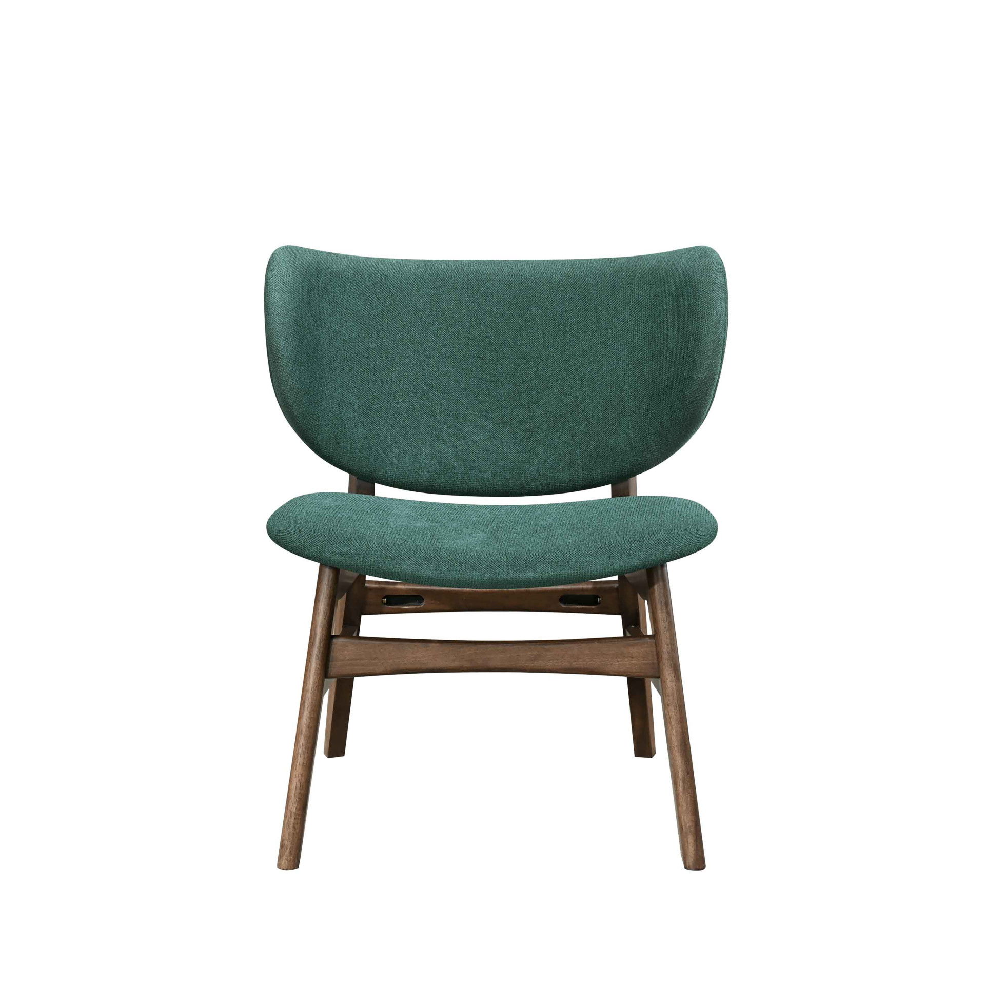 Adler - Upholstered Lounge Chair - Green