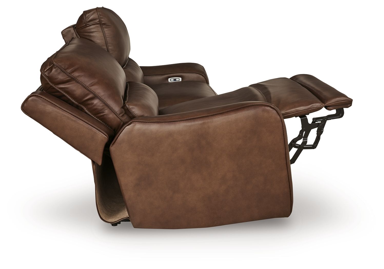 Ashley Furniture DeepWakes - 2 Seat Power Reclining Sofa With Adjustable Headrest - Canyon - Image 5