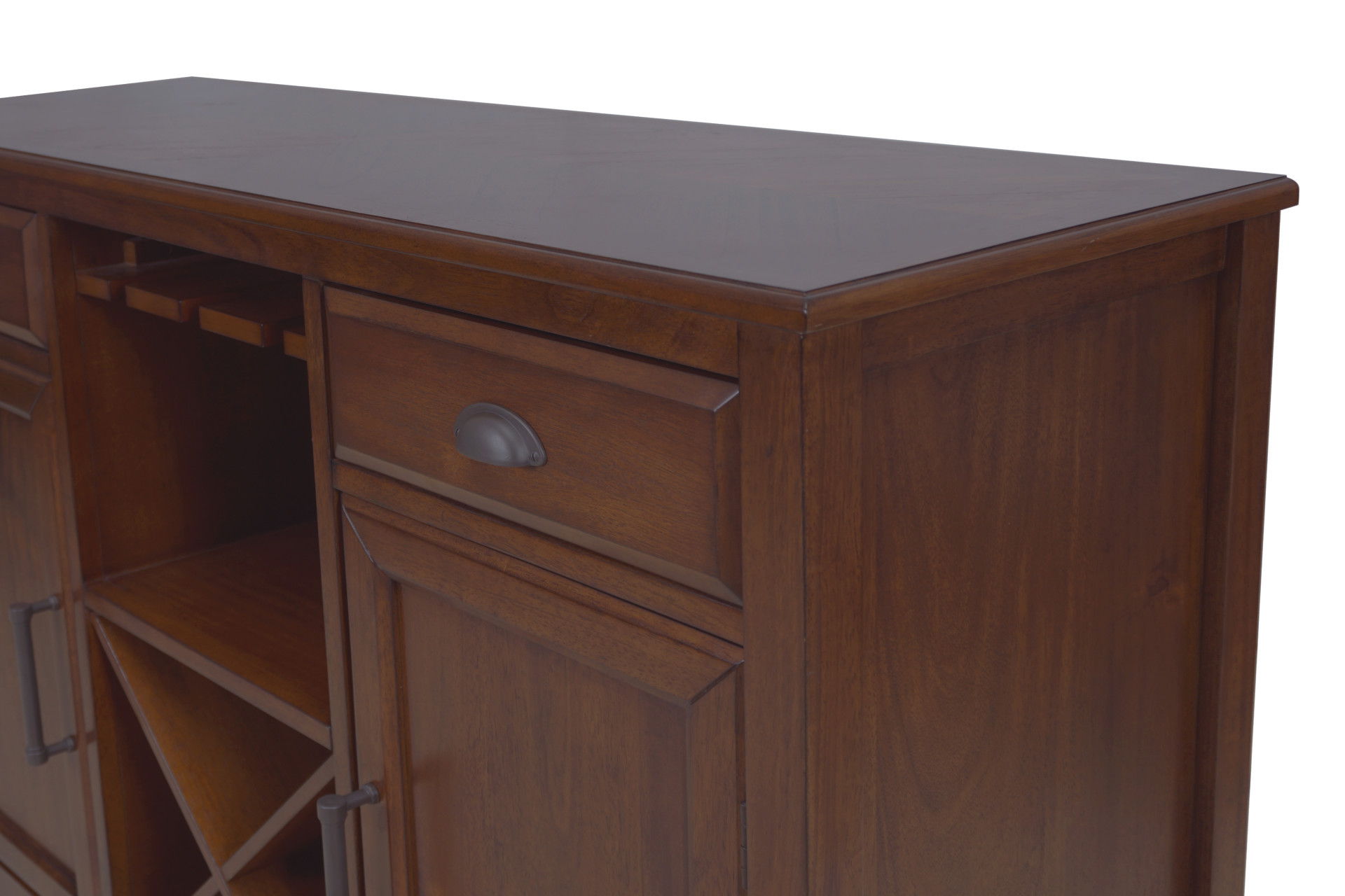 Bixby - Server - Espresso, dark brown, view 7
