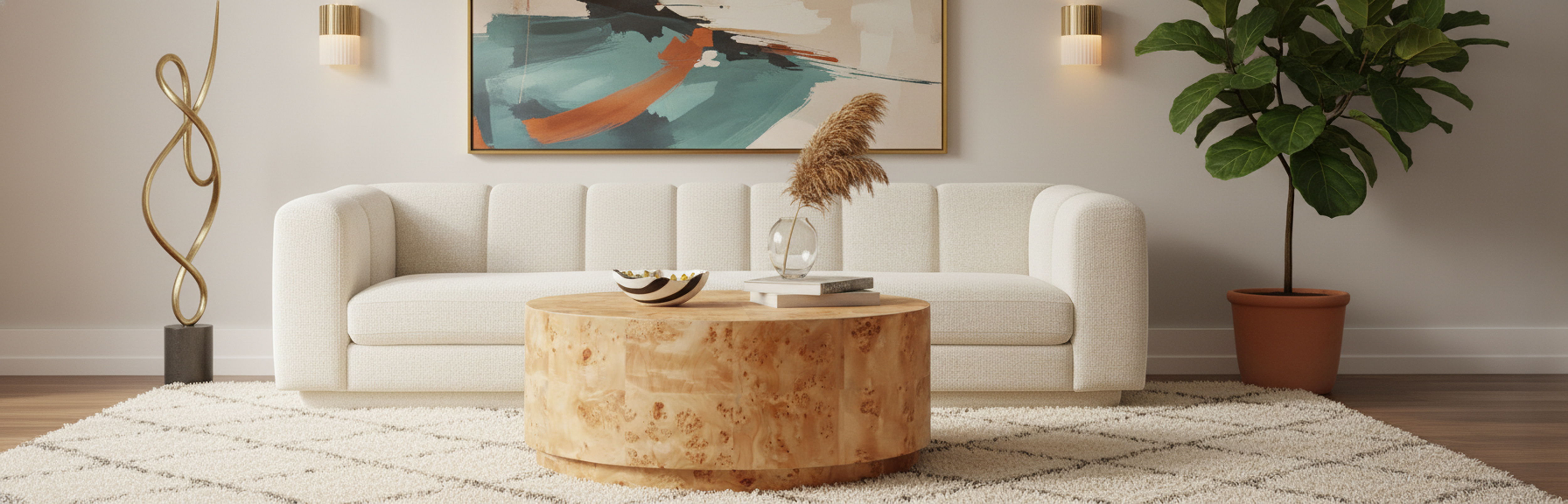 Burl - Coffee Table - Ash