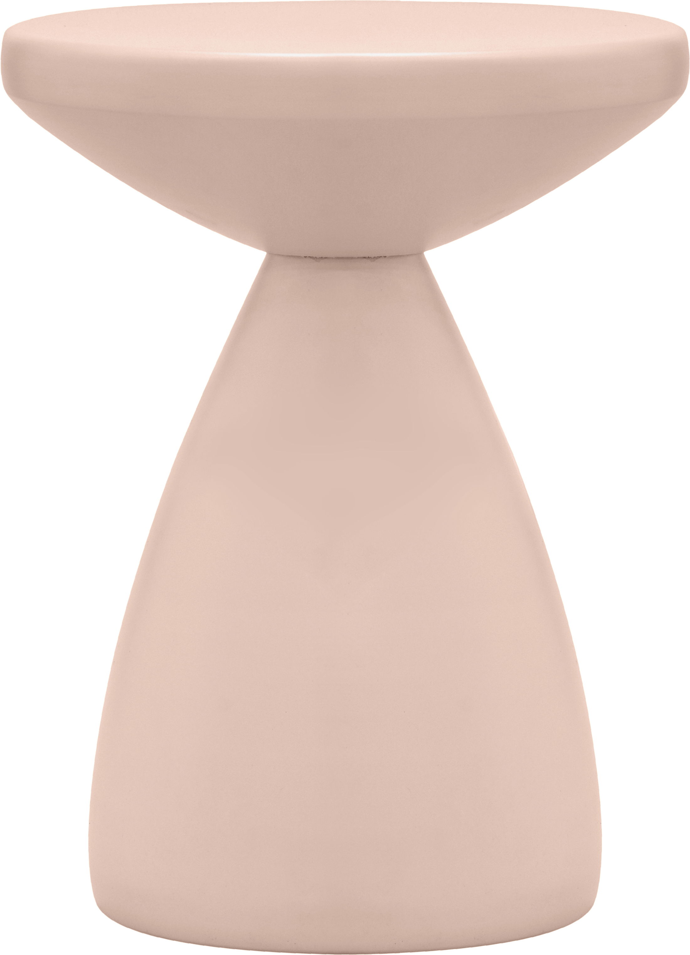 Anika - Iron End Table - Pink