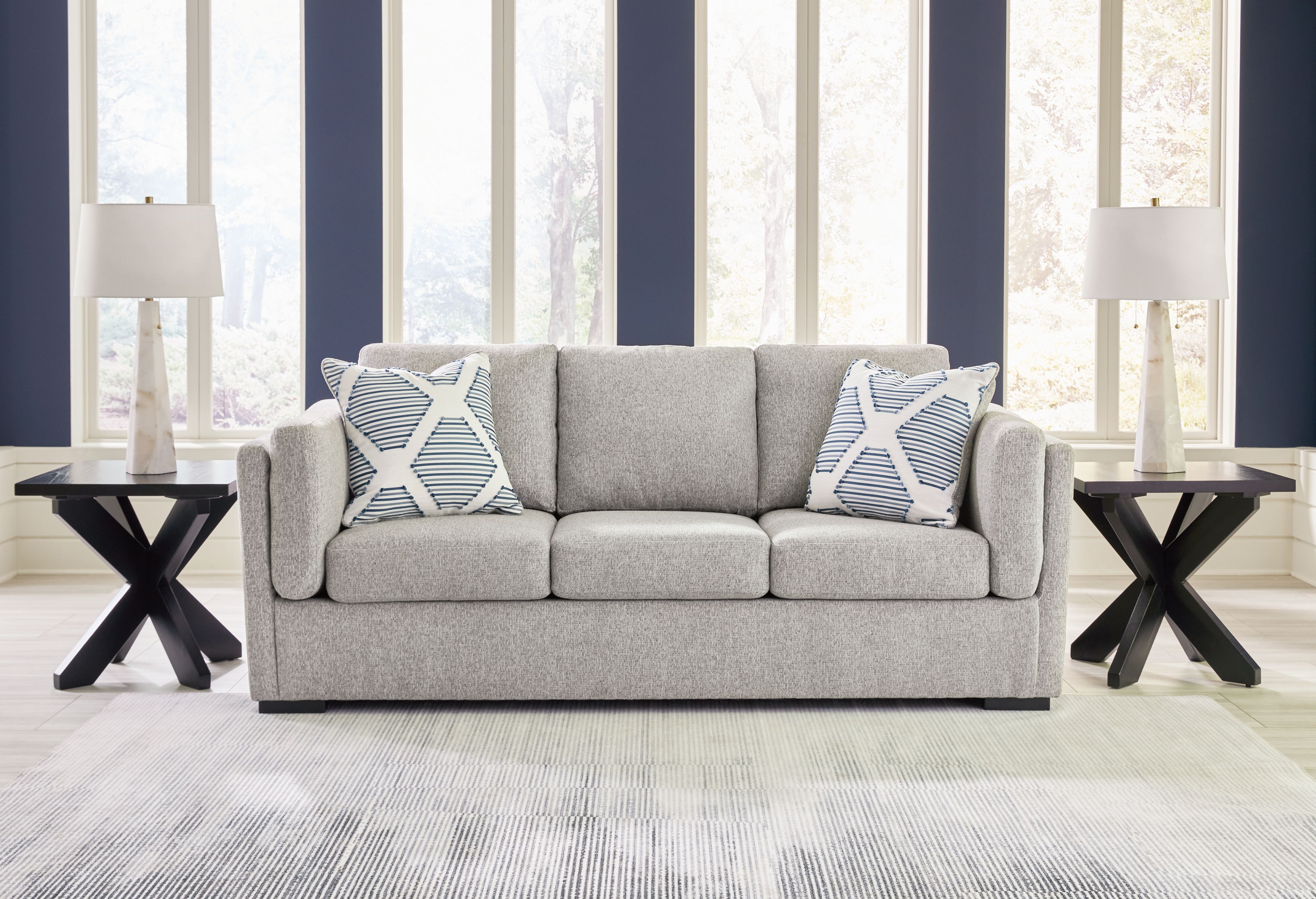 Evansley - Sofa - Pewter