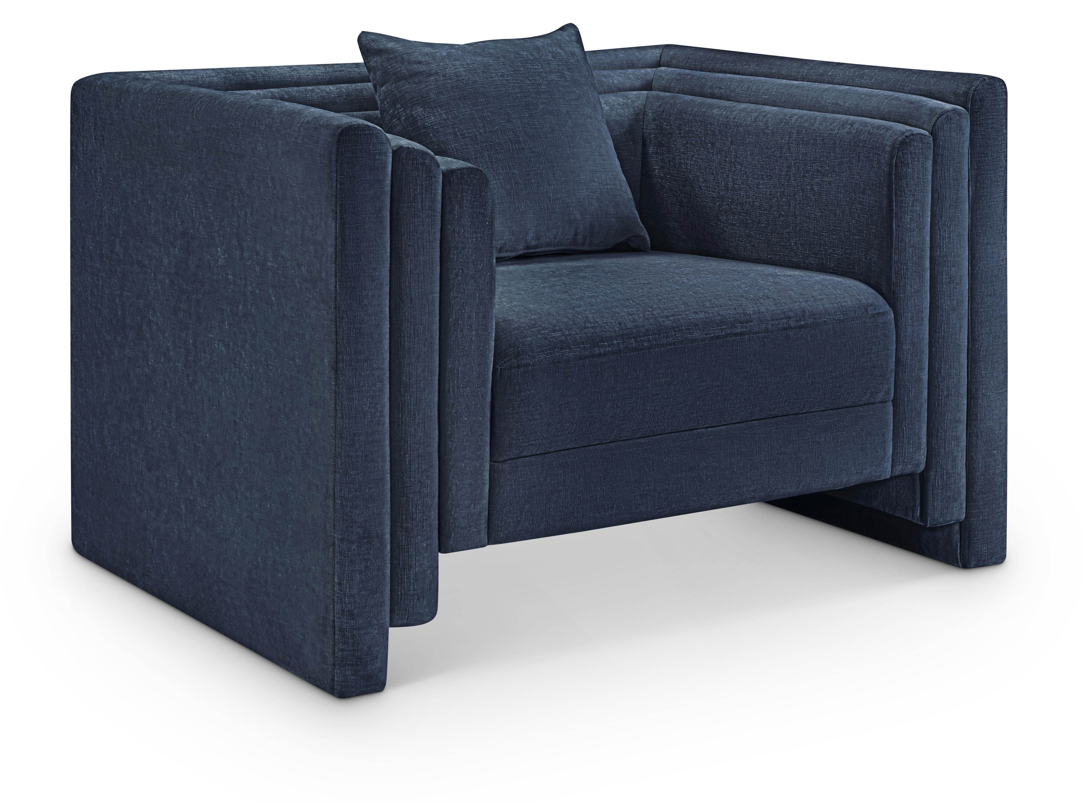 Everett - Chair - Navy