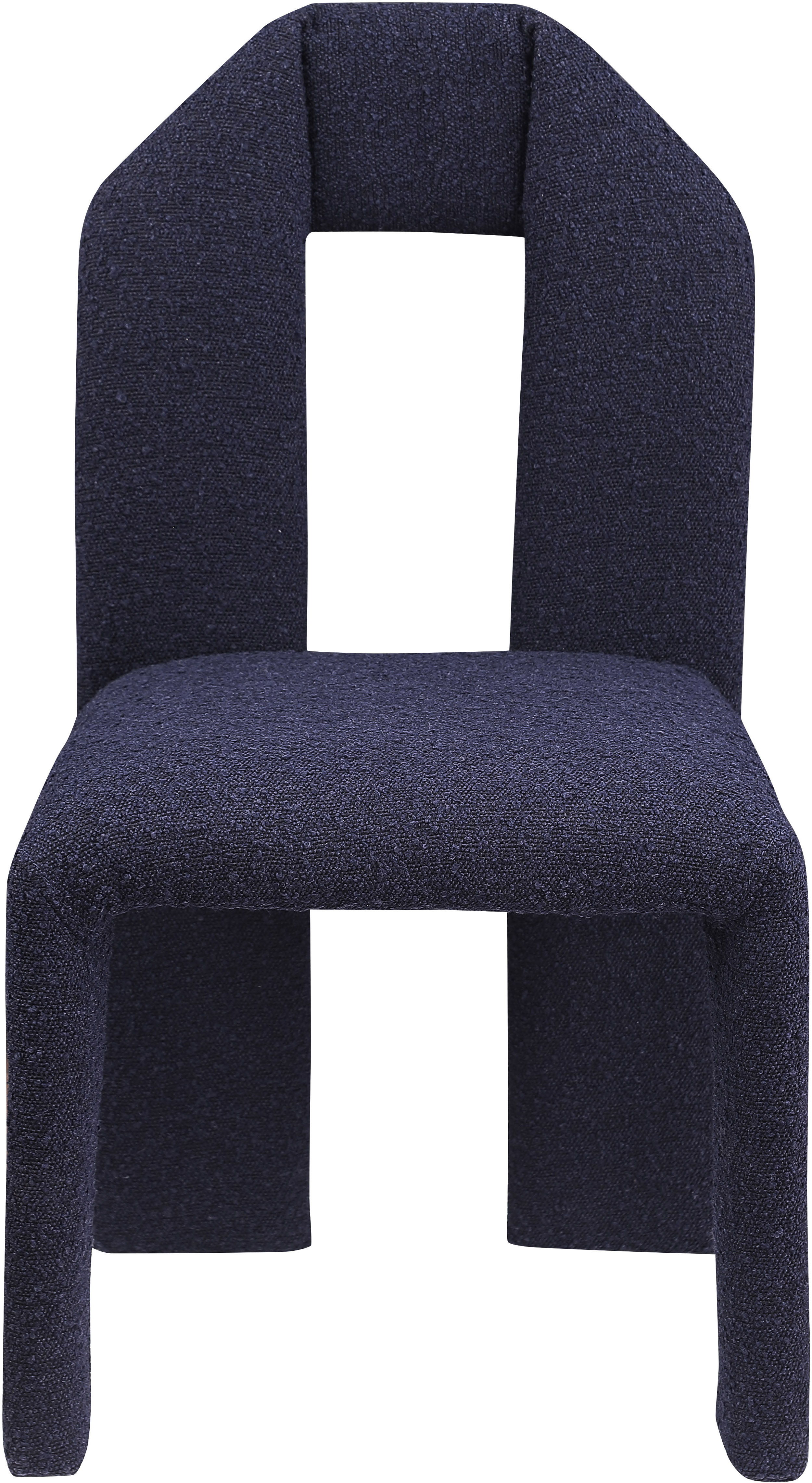 Bennett - Boucle Dining Chair (Set of 2) - Navy