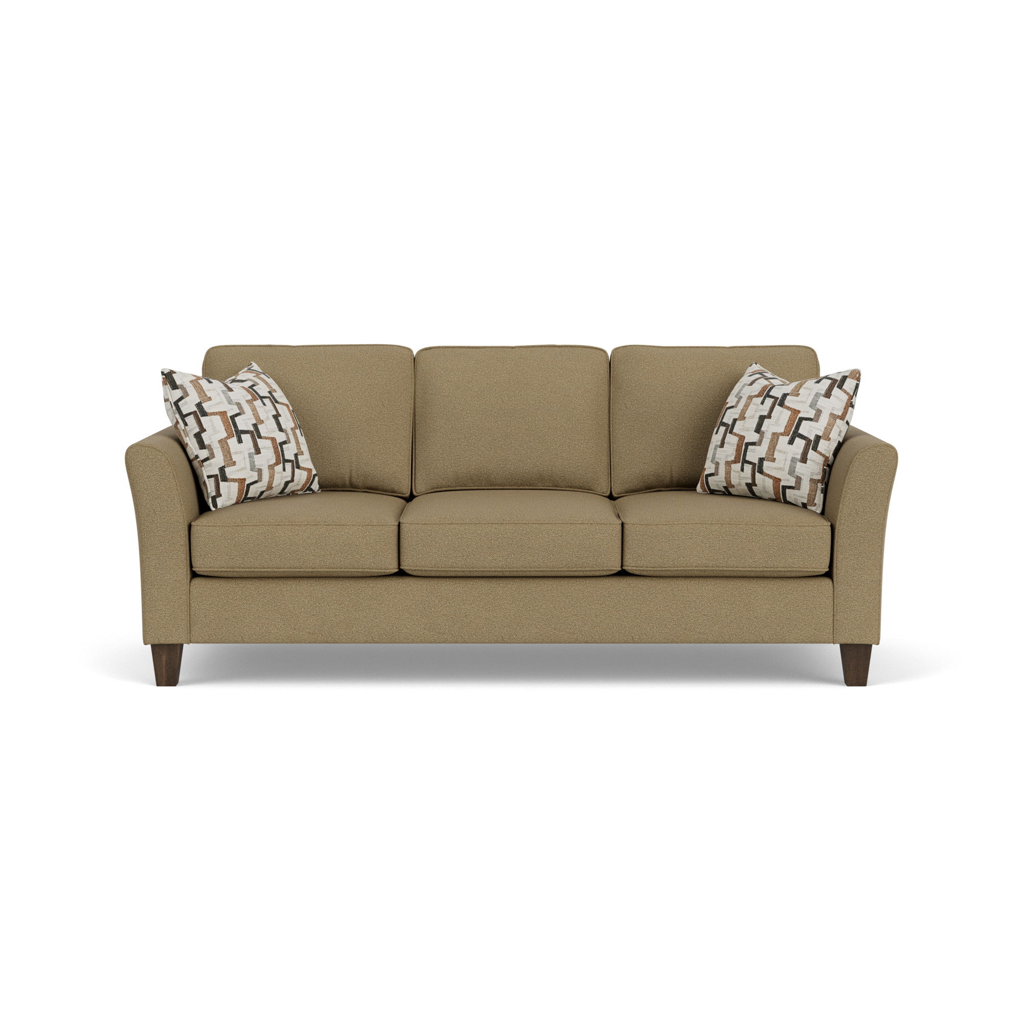 Libby - Fabric Sofa, beige, view 4