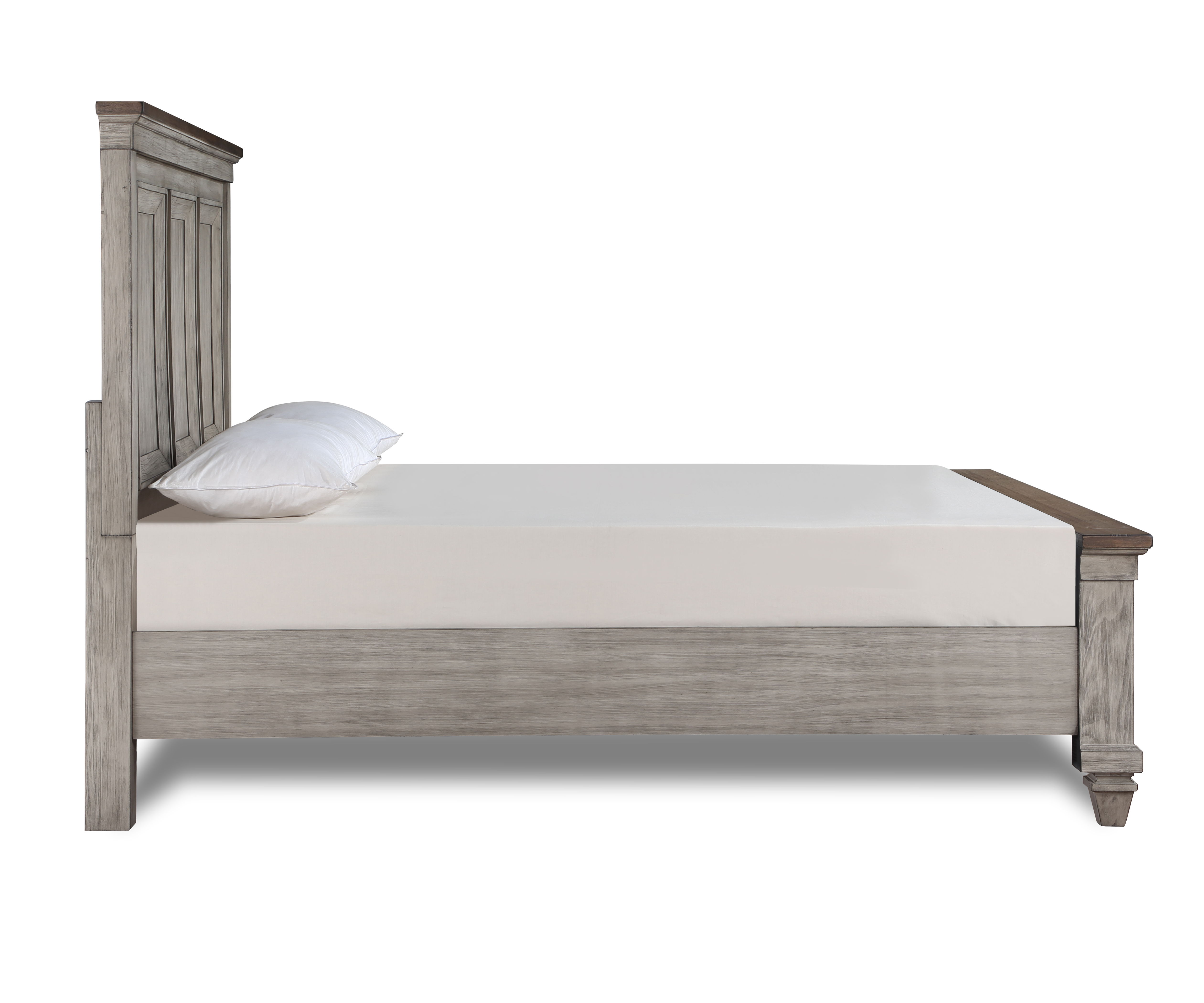 Mariana - 5/0 Queen Bed - Gray