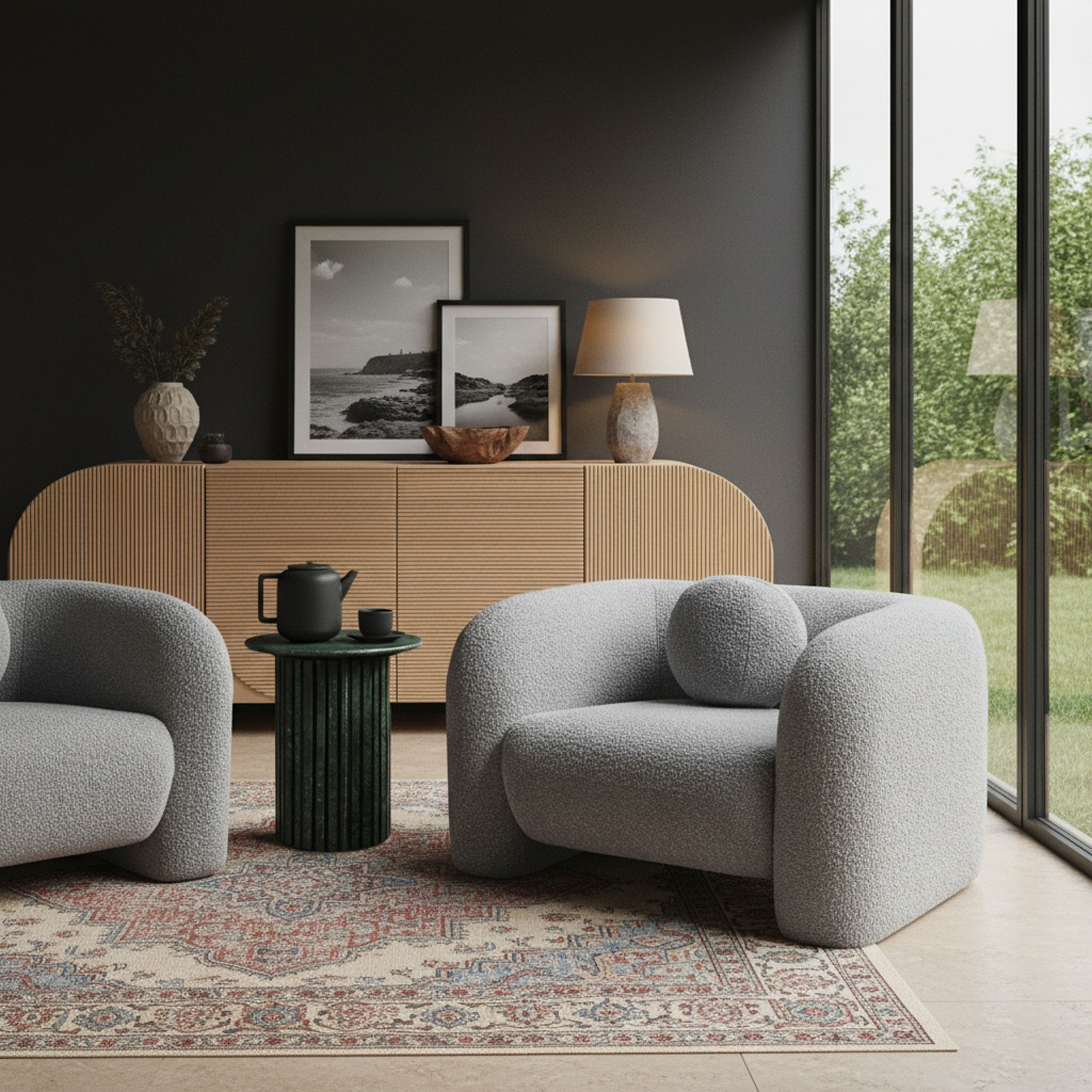 Emory - Chair - Gray