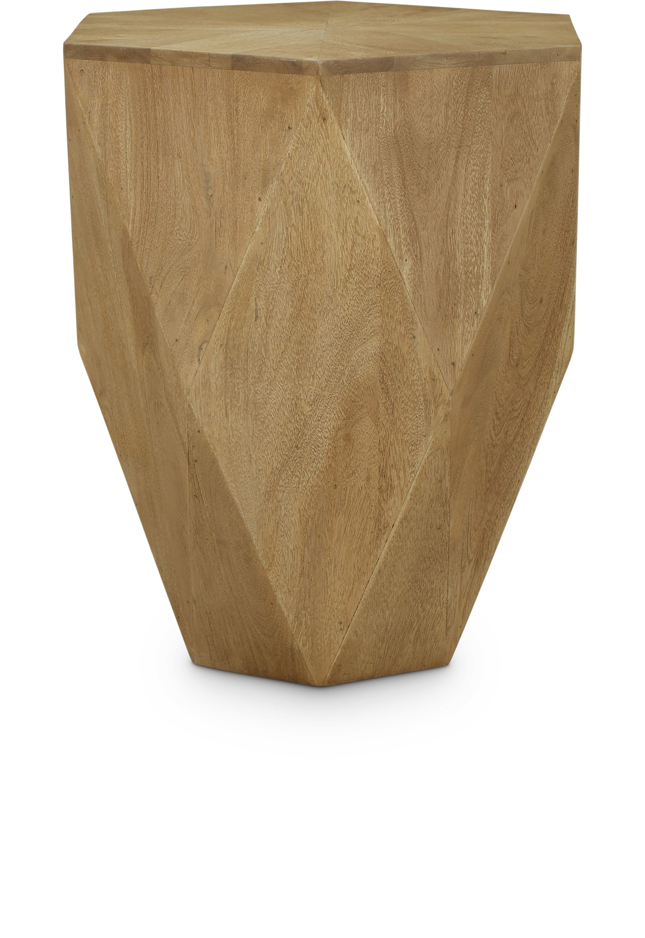 Diamante - End Table - Oak