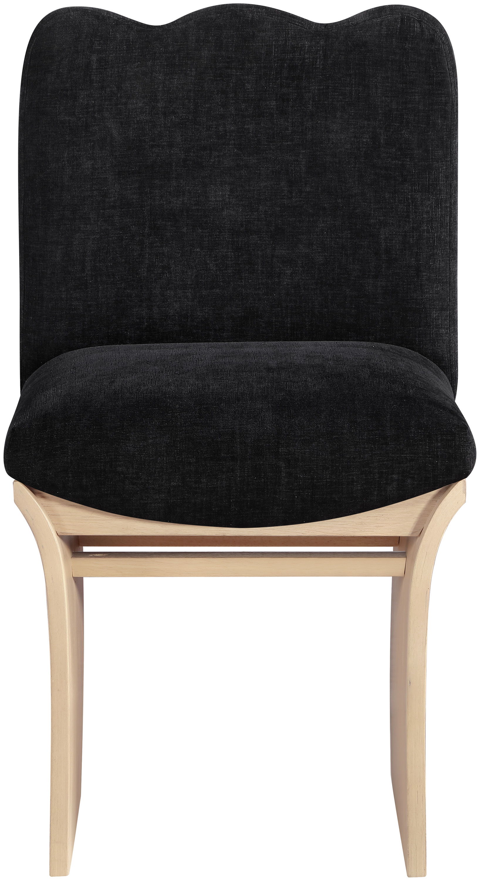 Shaw - Upholstered Dining Chair - Black