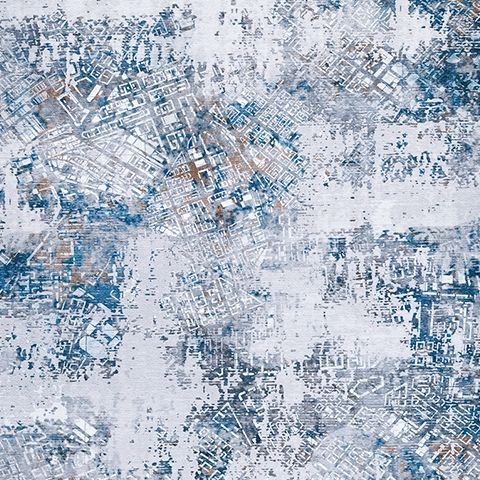 Ashley Furniture Garyard - 5' x 7' Rug - Blue Multi - Image 5