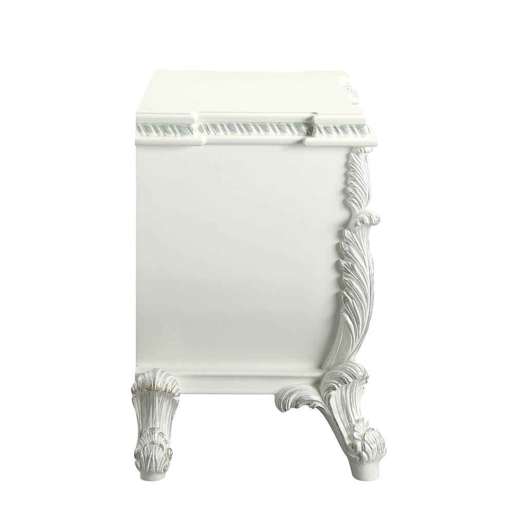 Vanaheim - Nightstand - Antique White, beige, view 4