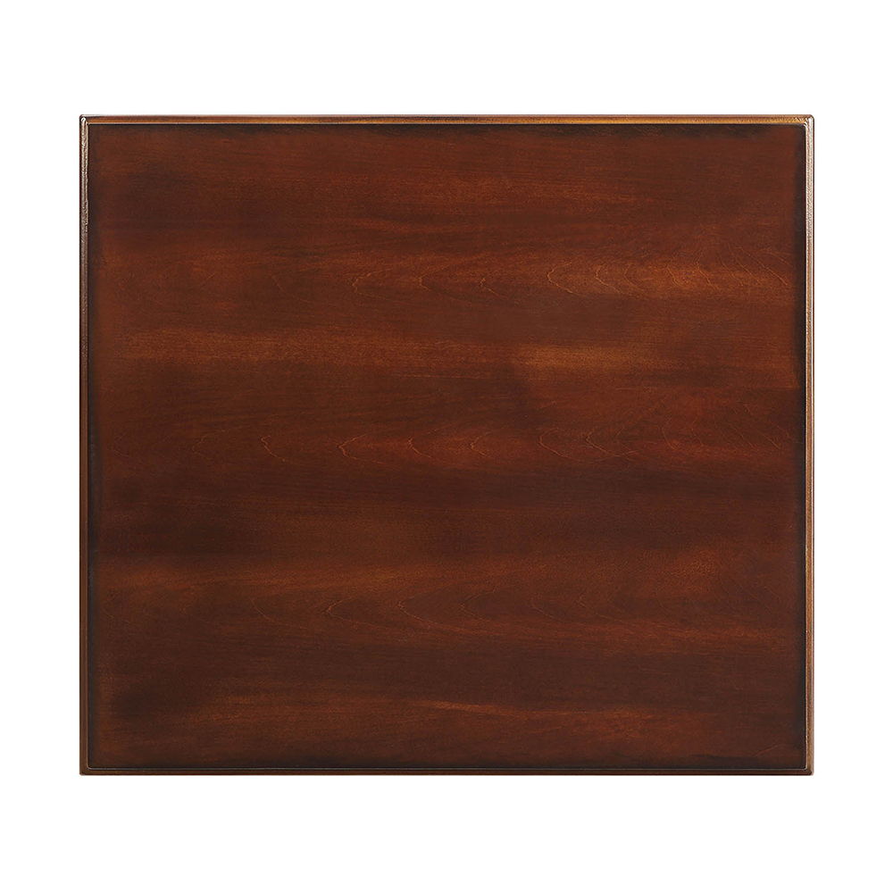 Malachi - End Table - Walnut, dark brown, view 5