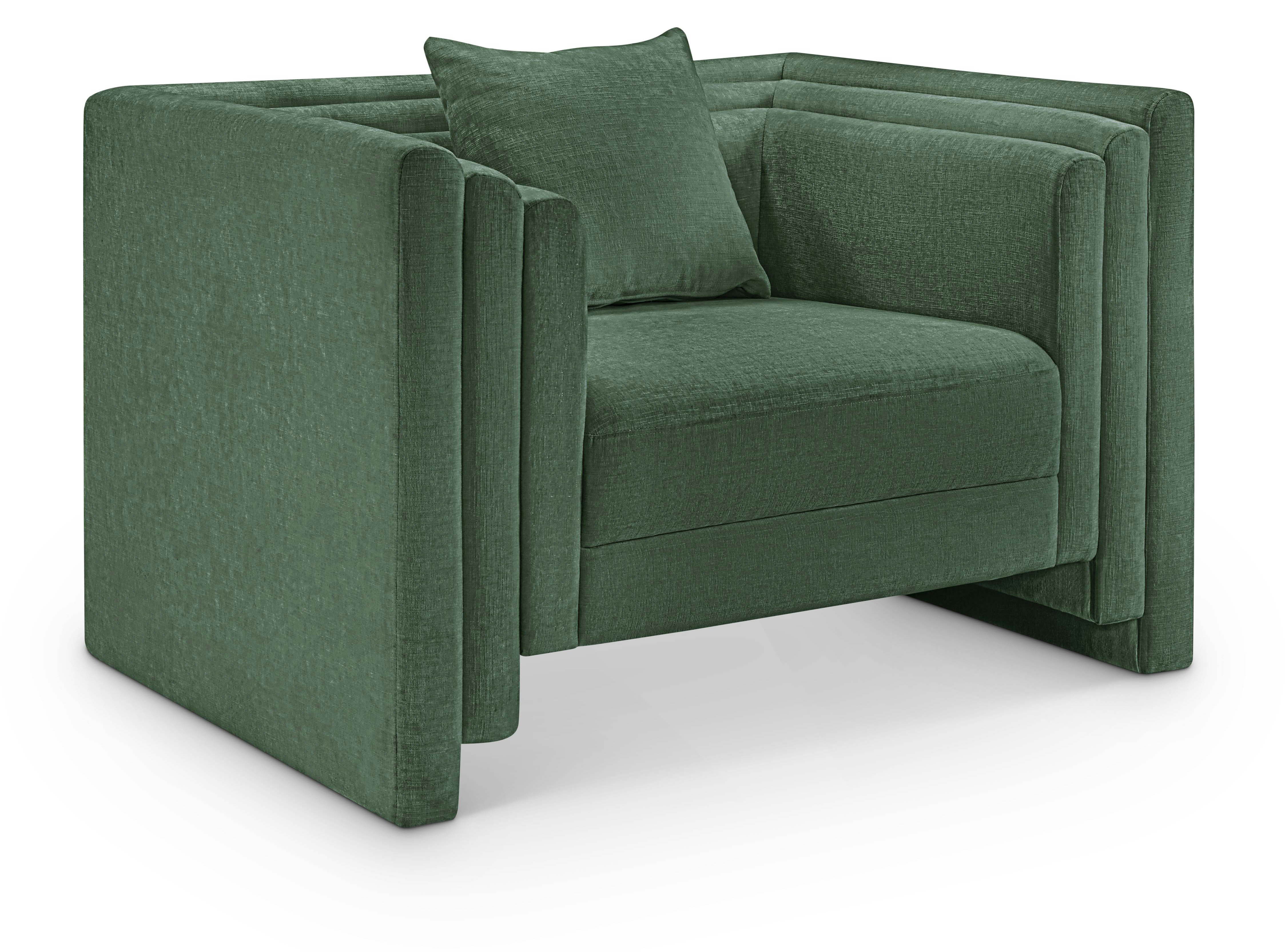 Everett - Chair - Green