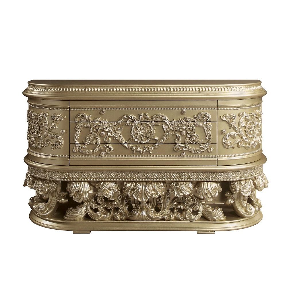 Vatican - Server - Champagne Silver, beige, view 4