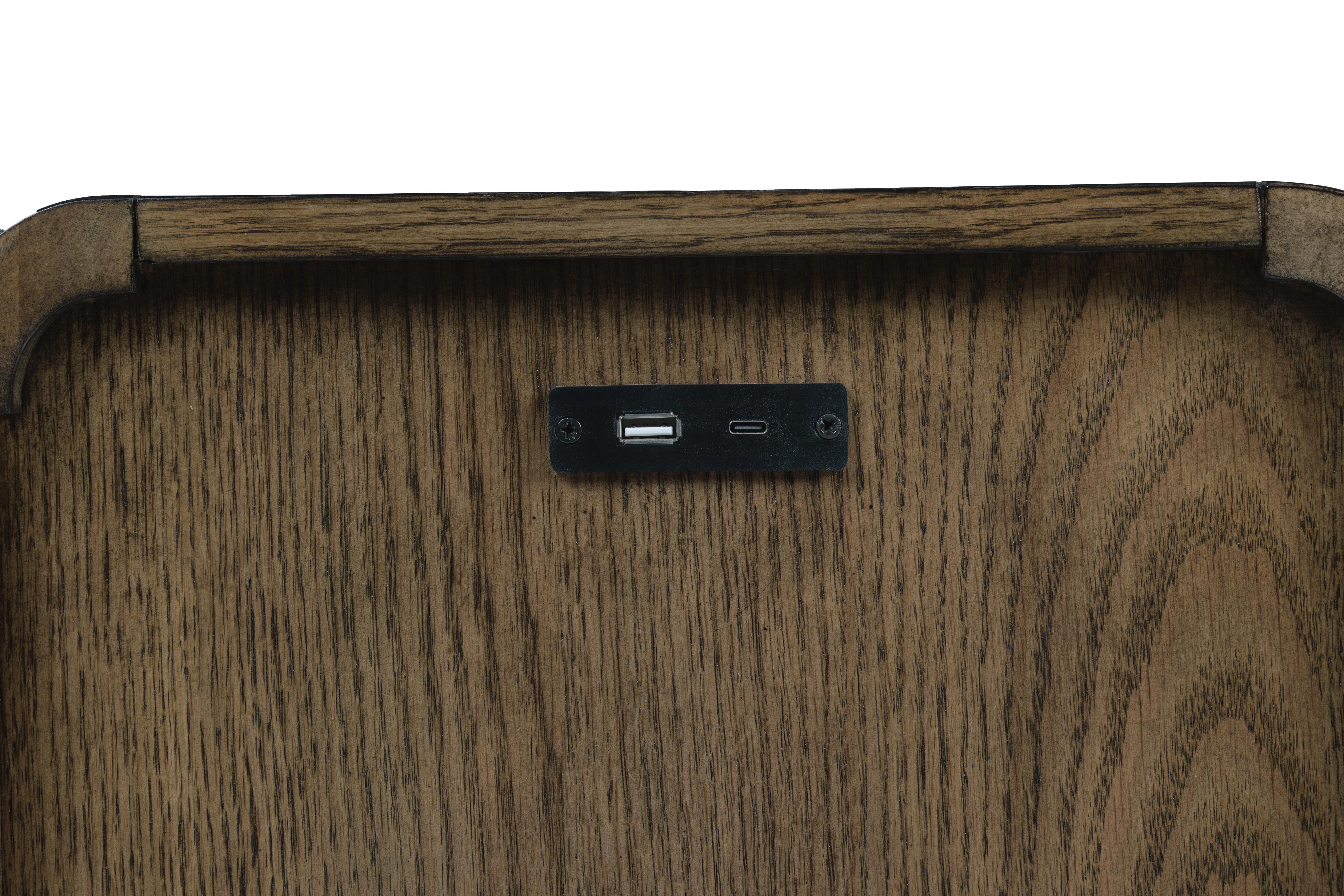 Ashley Furniture Jensworth - Accent Table - Brown - Image 9