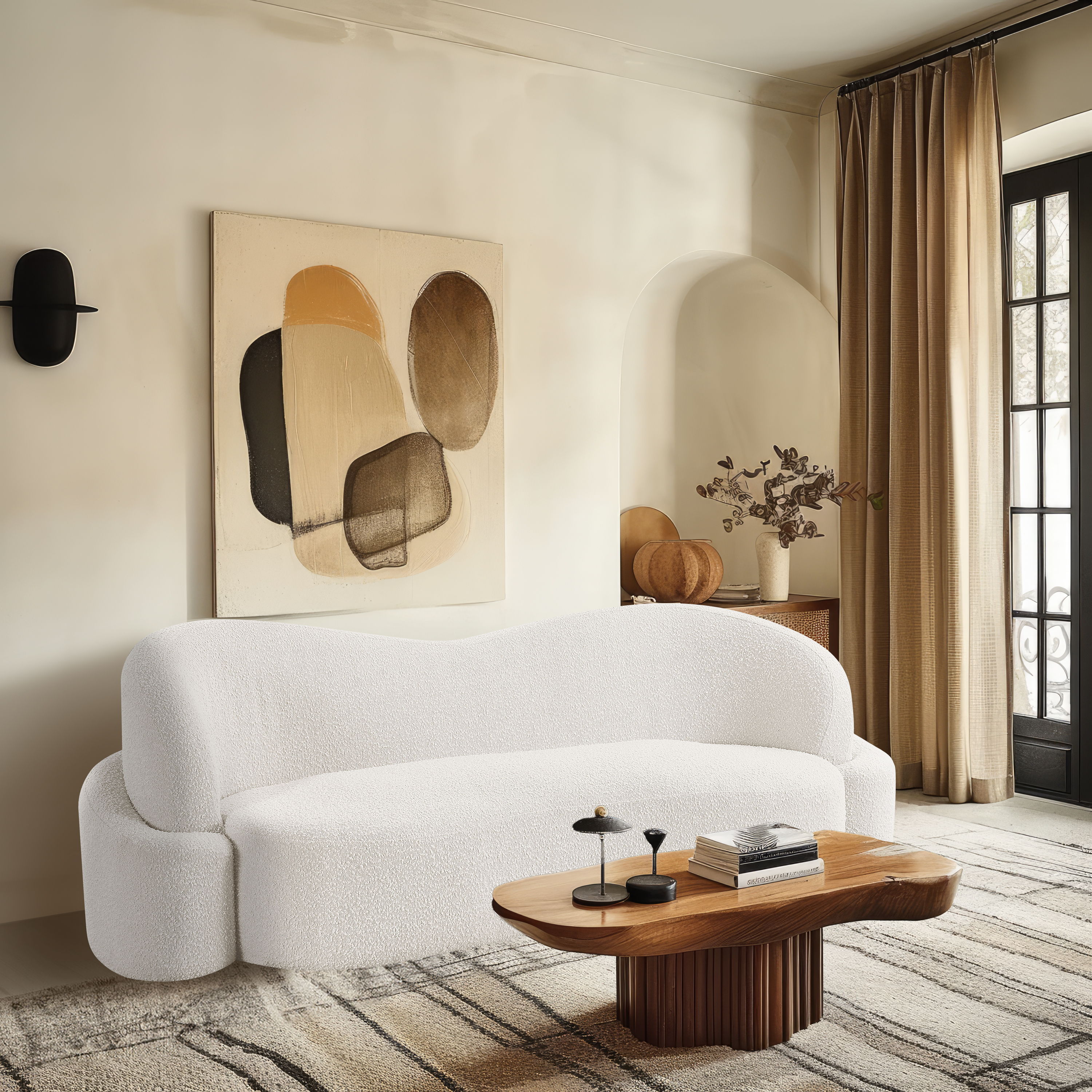Principessa - Sofa - Cream