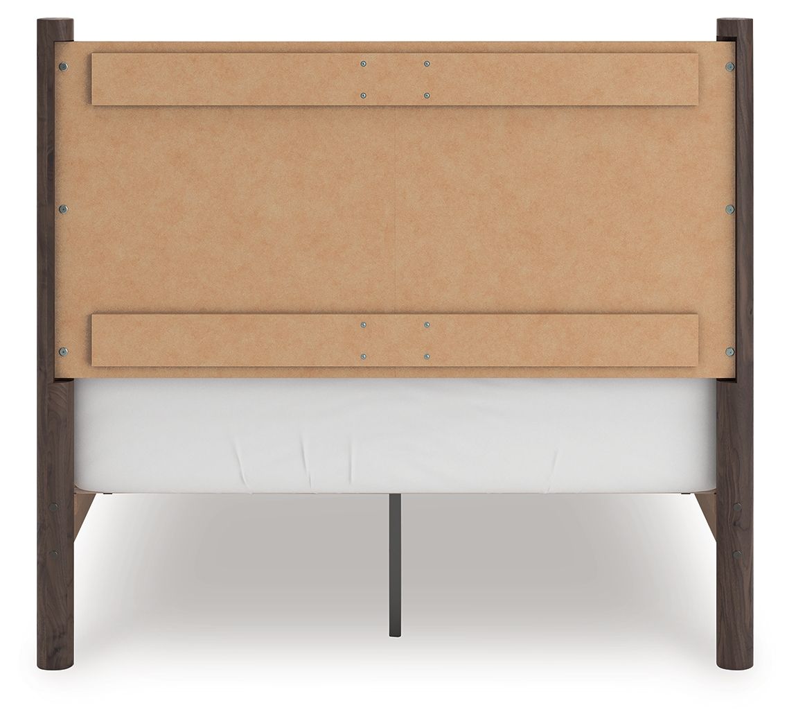 Ashley Furniture Pamytta - Full Panel Platform Bed - Brown - Image 6