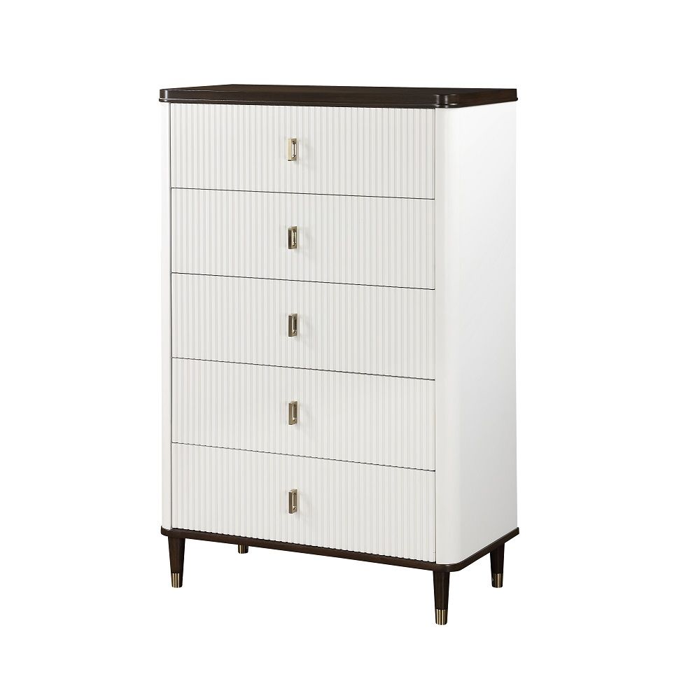 Carena - Chest - White & Brown, white, view 2