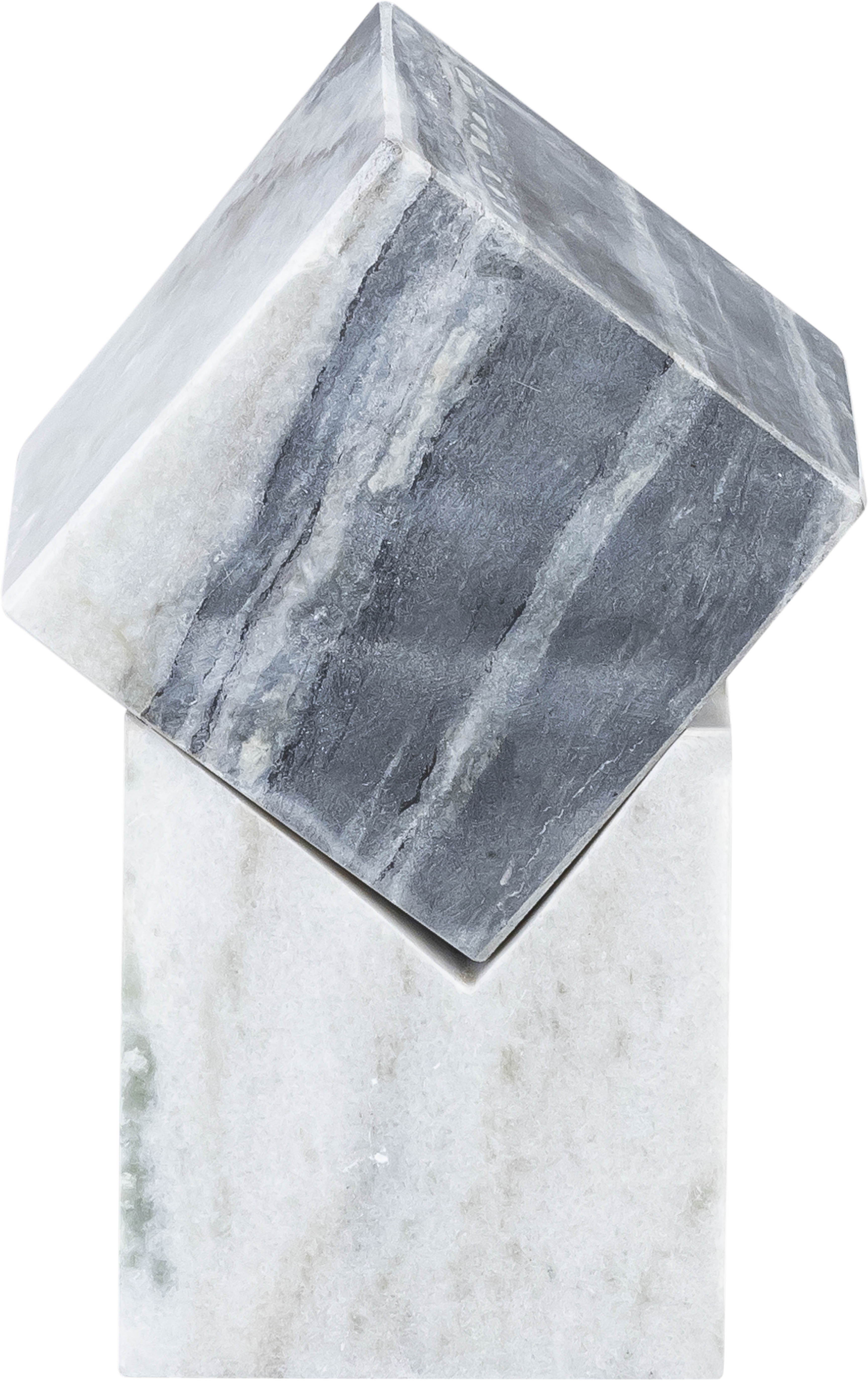 Quad - Marble Decorative Cube - Panda