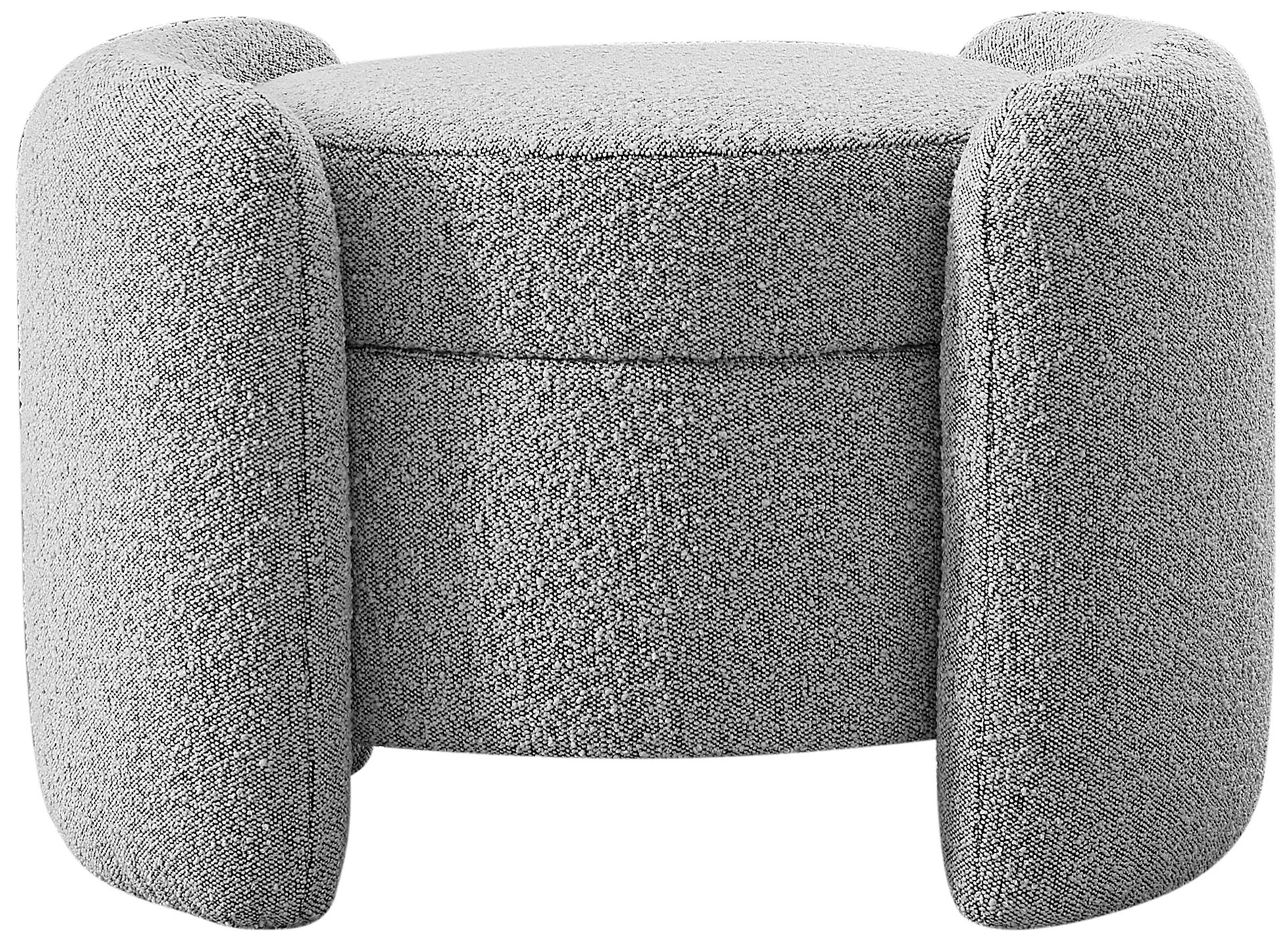 Horizon - Ottoman - Gray