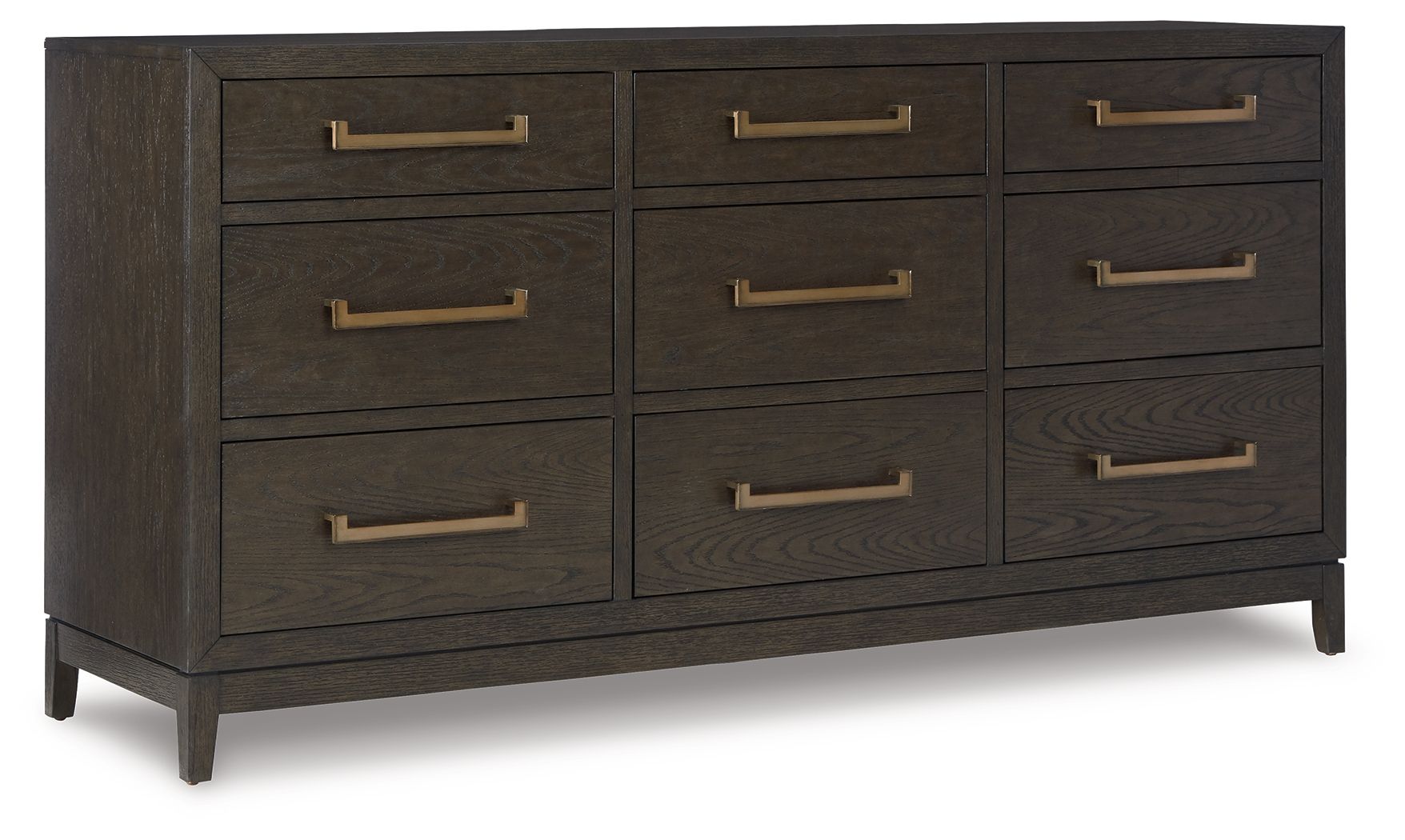 Ashley Burkhaus Dresser - Brown