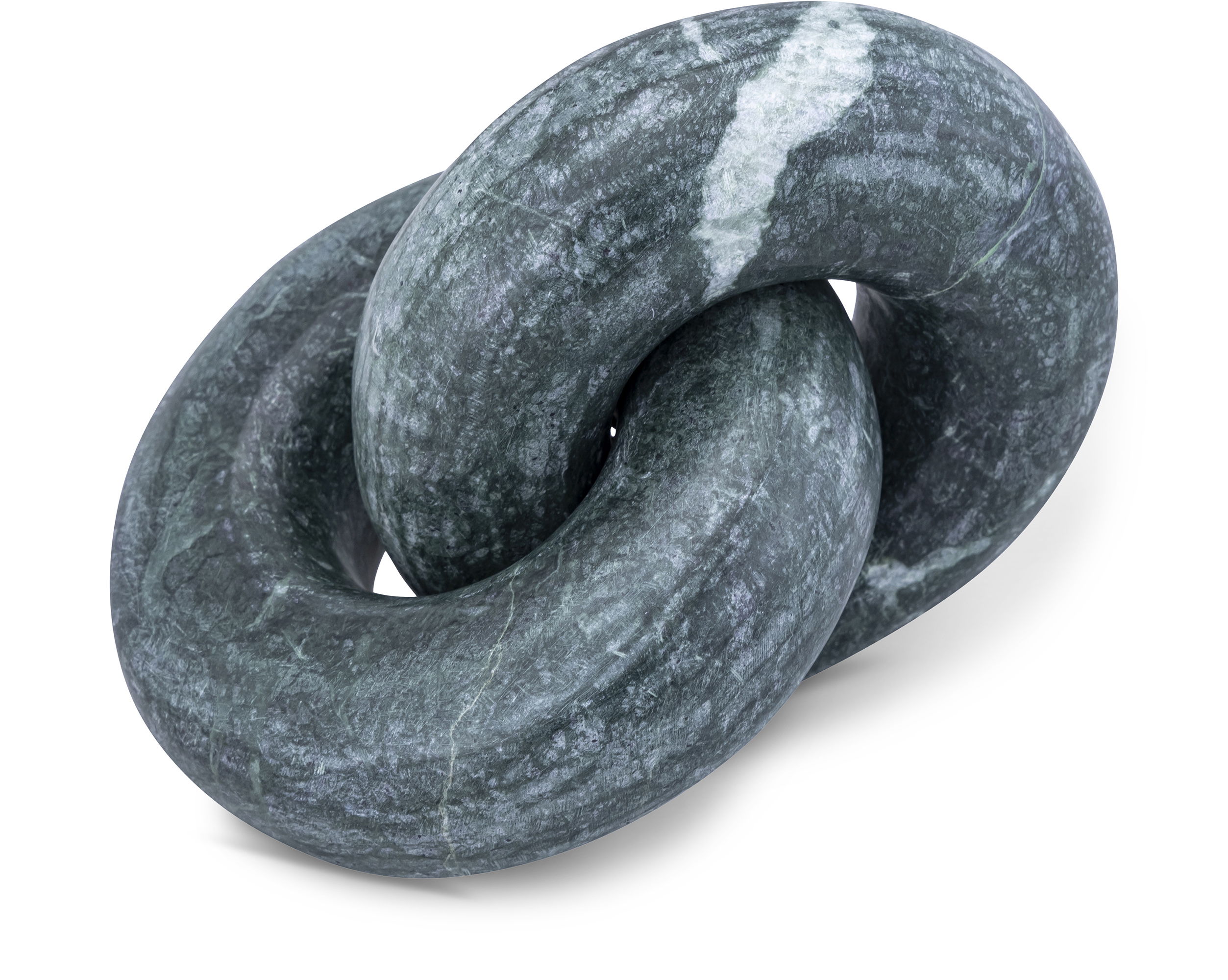 Knot - Marble Decorative - Green