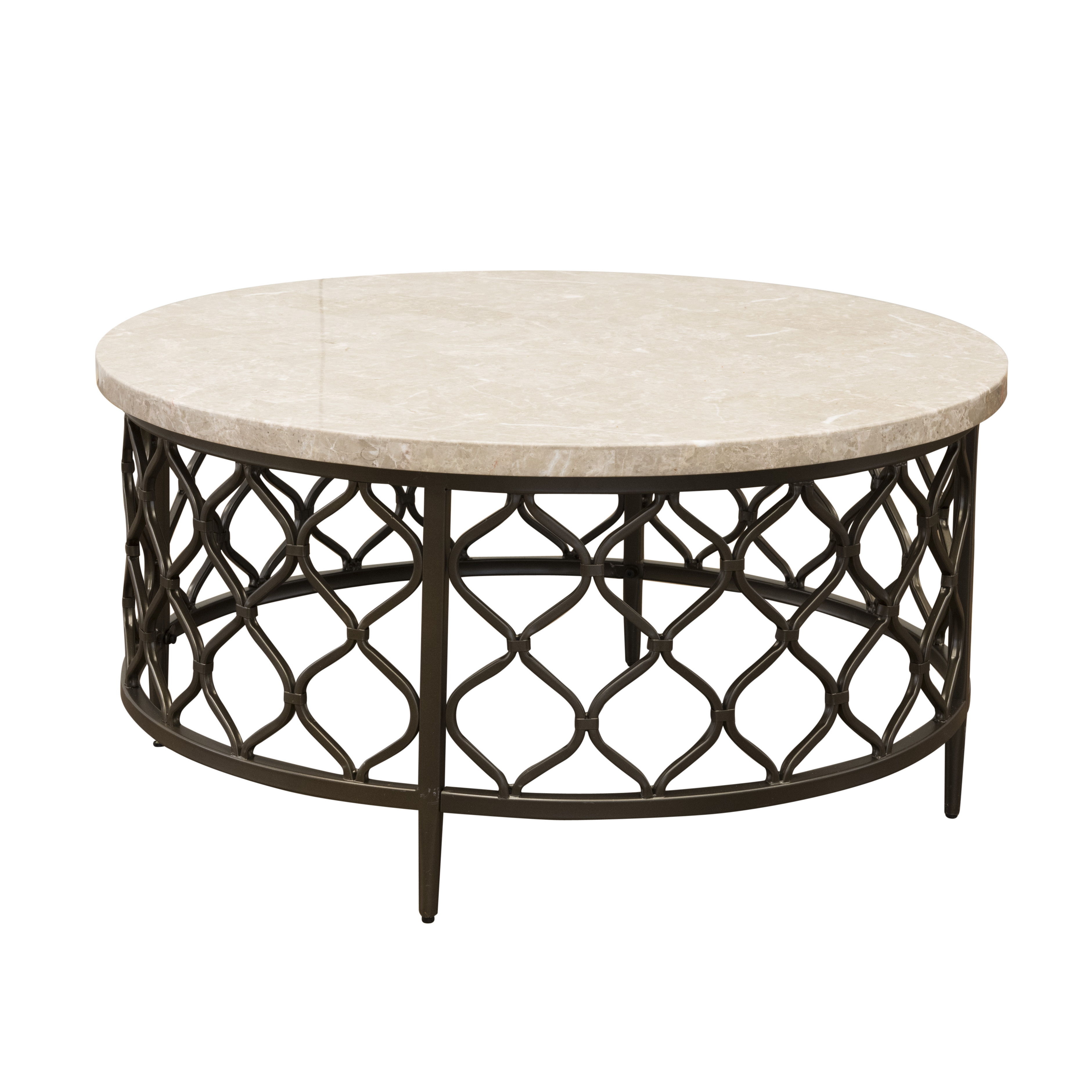 Roland - Coffee Table Base - Black