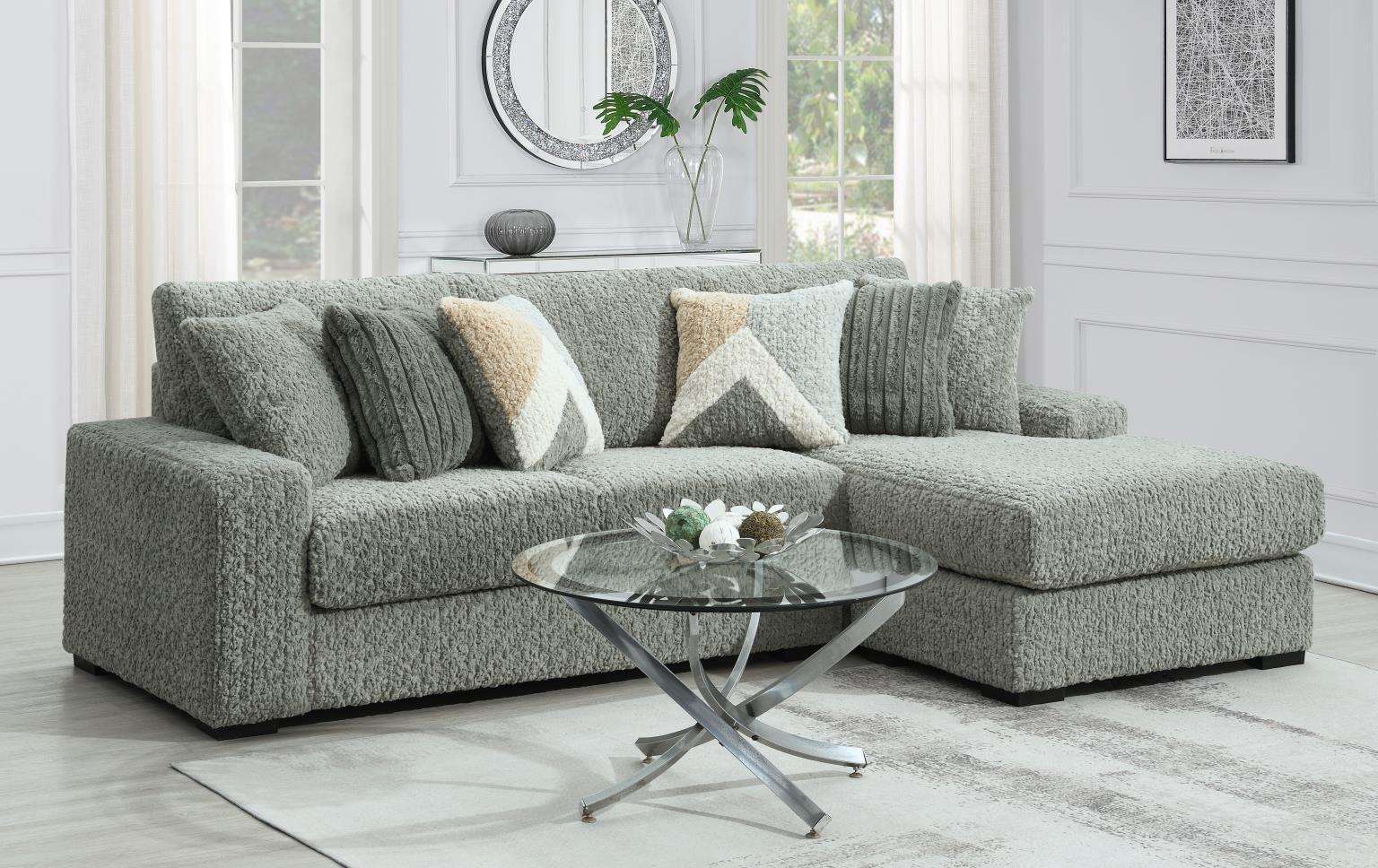 U282 - Corduroy Console - Gray