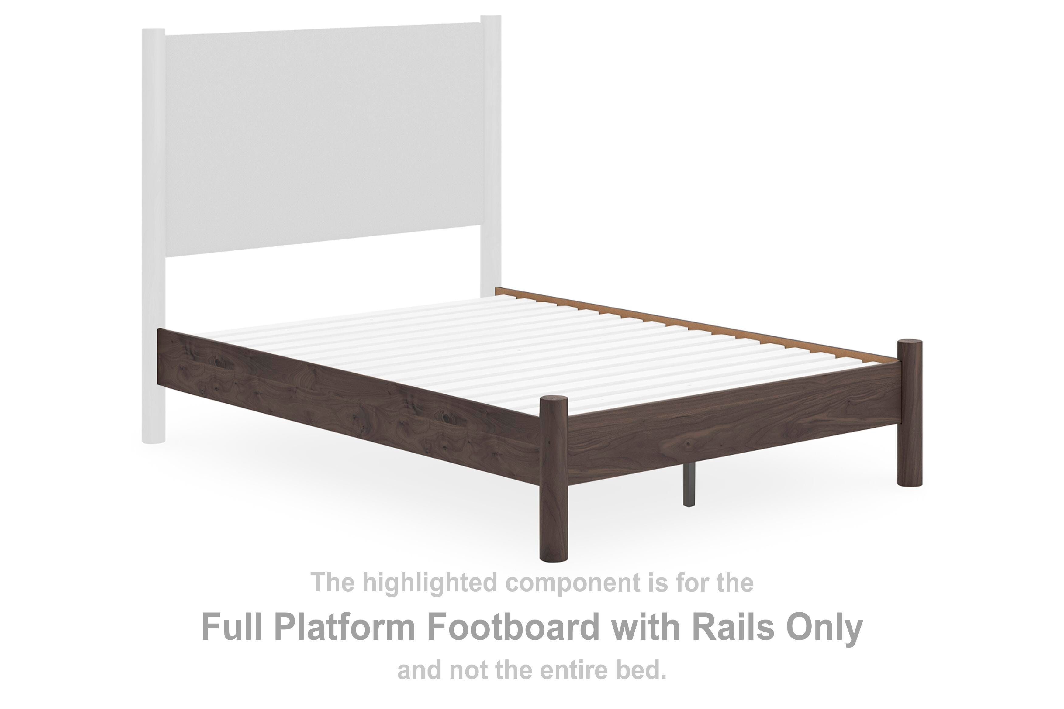 Pamytta – Full Platform Footboard/Rails – Brown