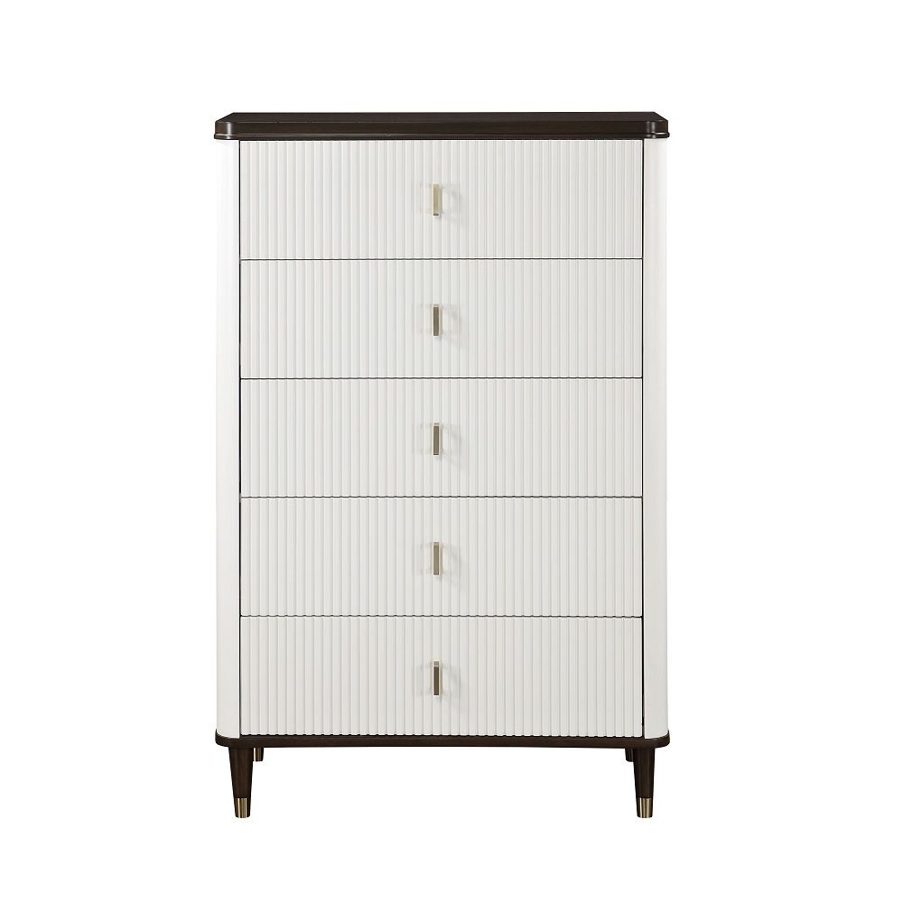 Carena - Chest - White & Brown, white, view 8