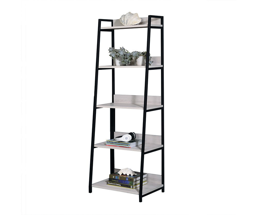 Wendral - 16"L Bookshelf - Natural & Black, beige, view 2