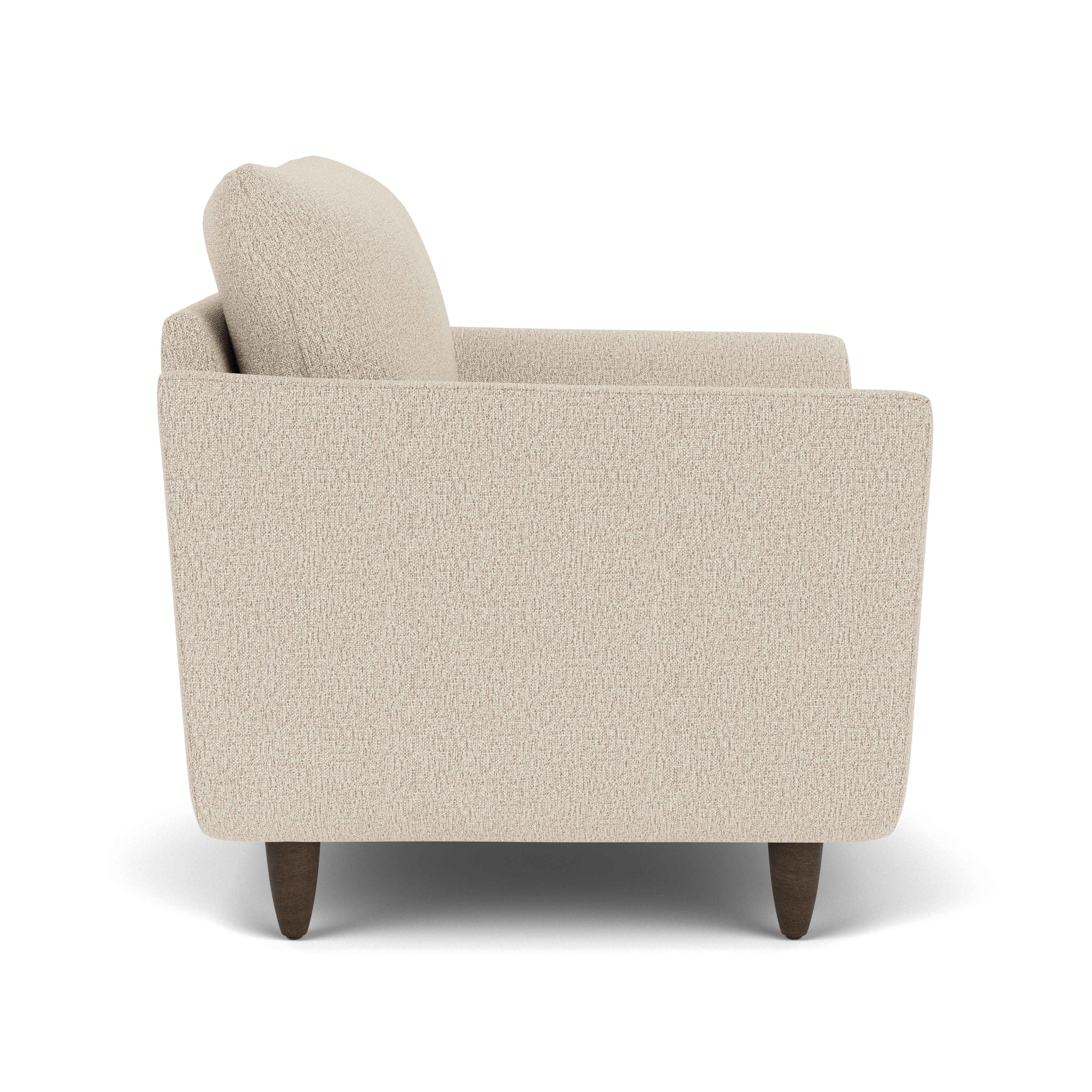 Mia - Fabric Chair, beige, view 7