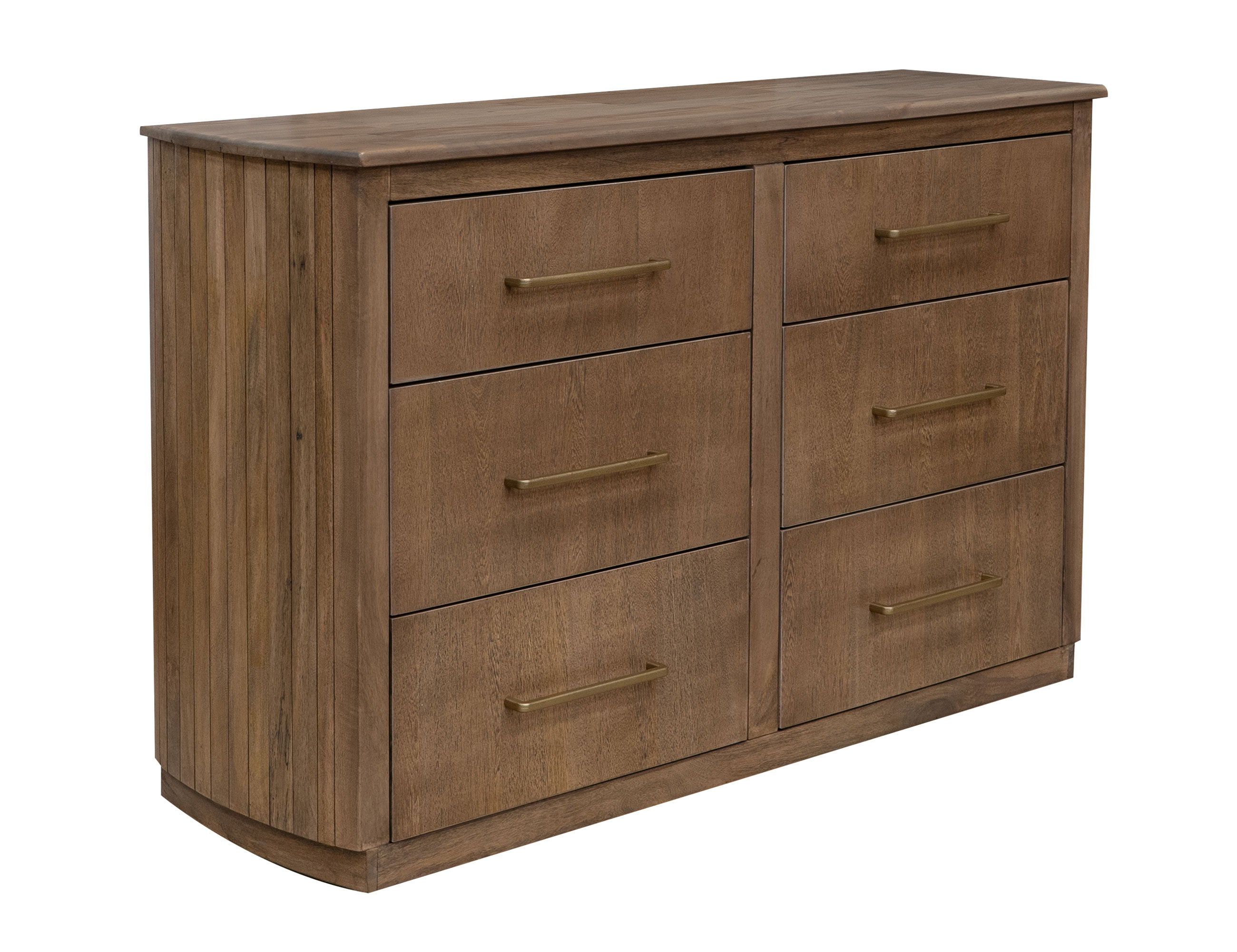 International Furniture Direct Mezquite - Dresser - Brown